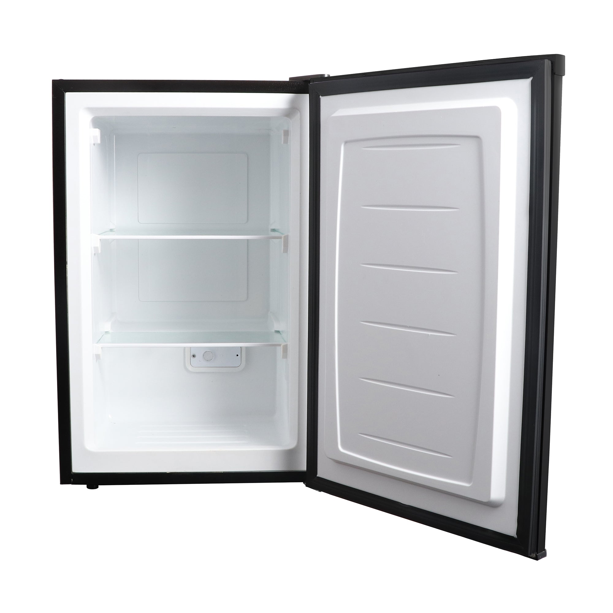 3.0 cu. ft. Manual Defrost Upright Freezer in Black