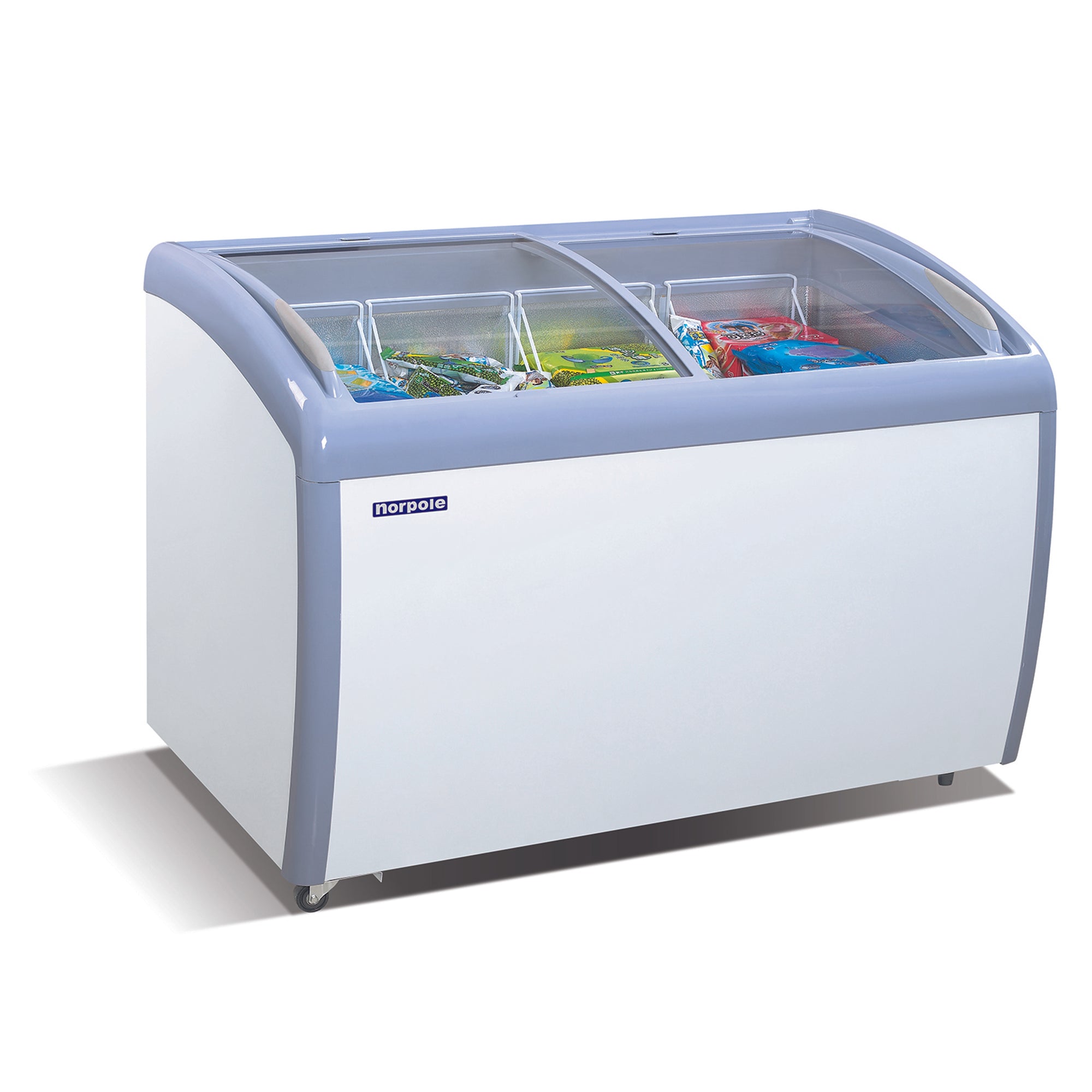12.7 Cu. Ft. Curved Chest Freezer