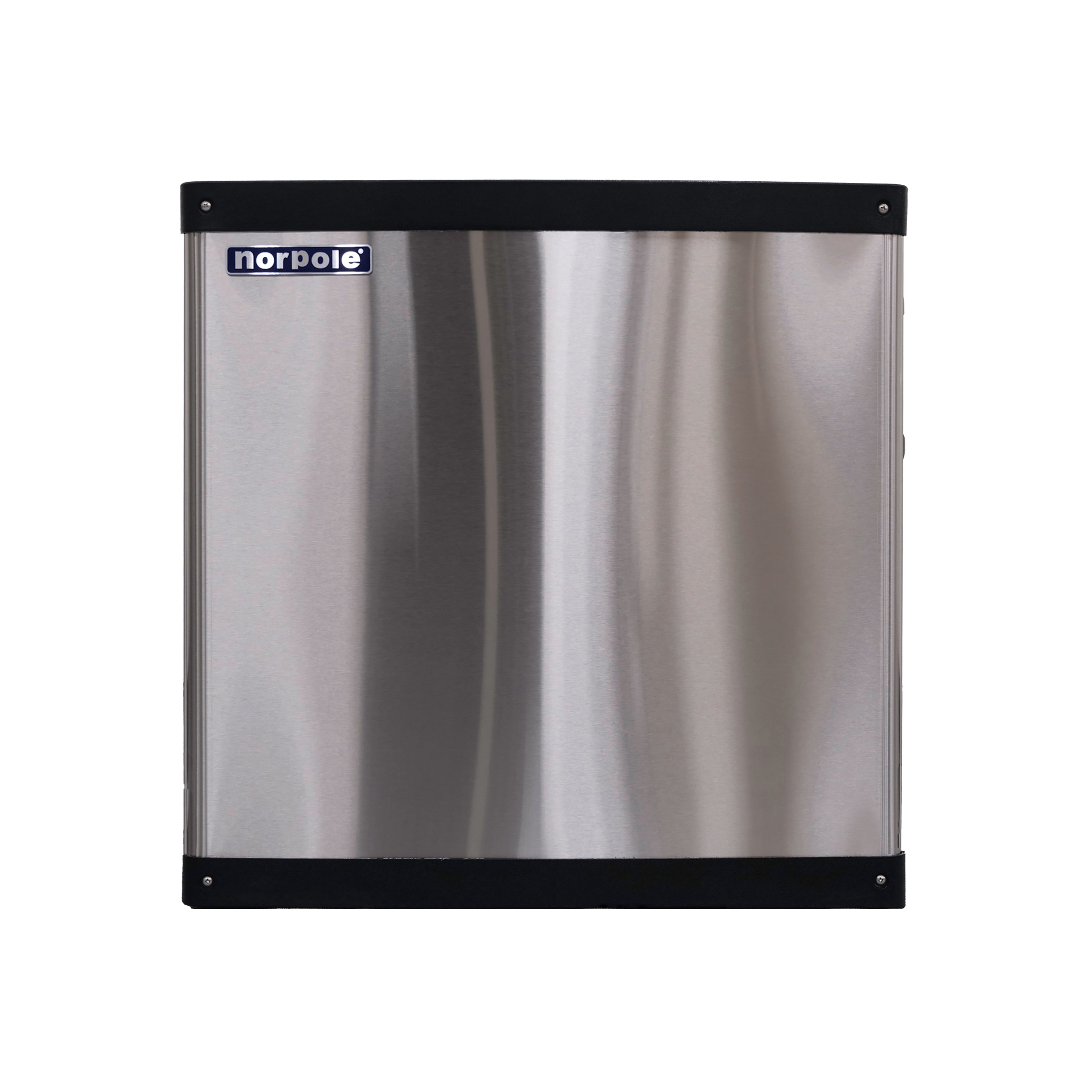 350 lbs. Freestanding Commercial Ice Maker in Stainless Steel