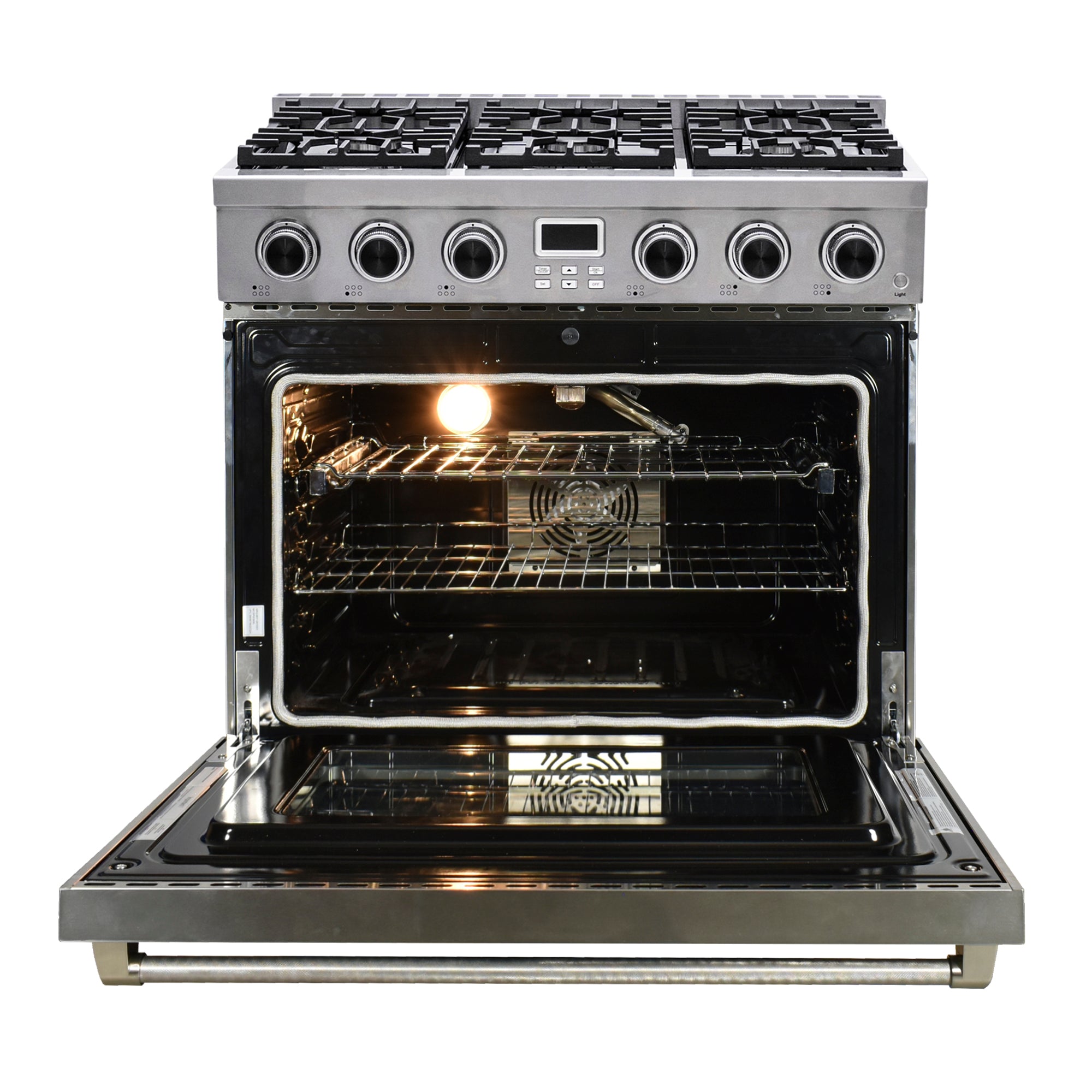 36 Inch Freestanding Gas Range