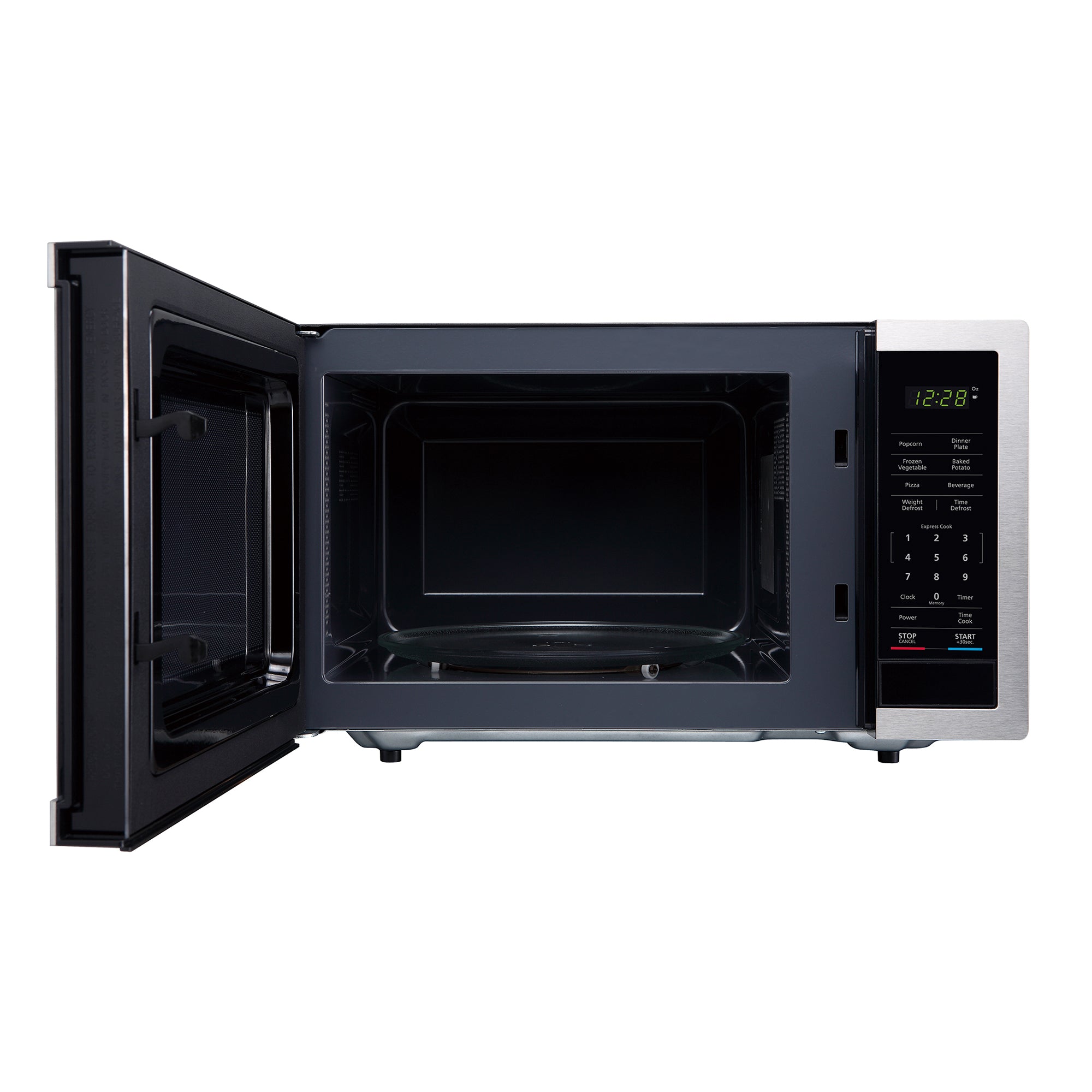 0.9 cu. ft. Countertop Microwave 900-Watt Digital Touch