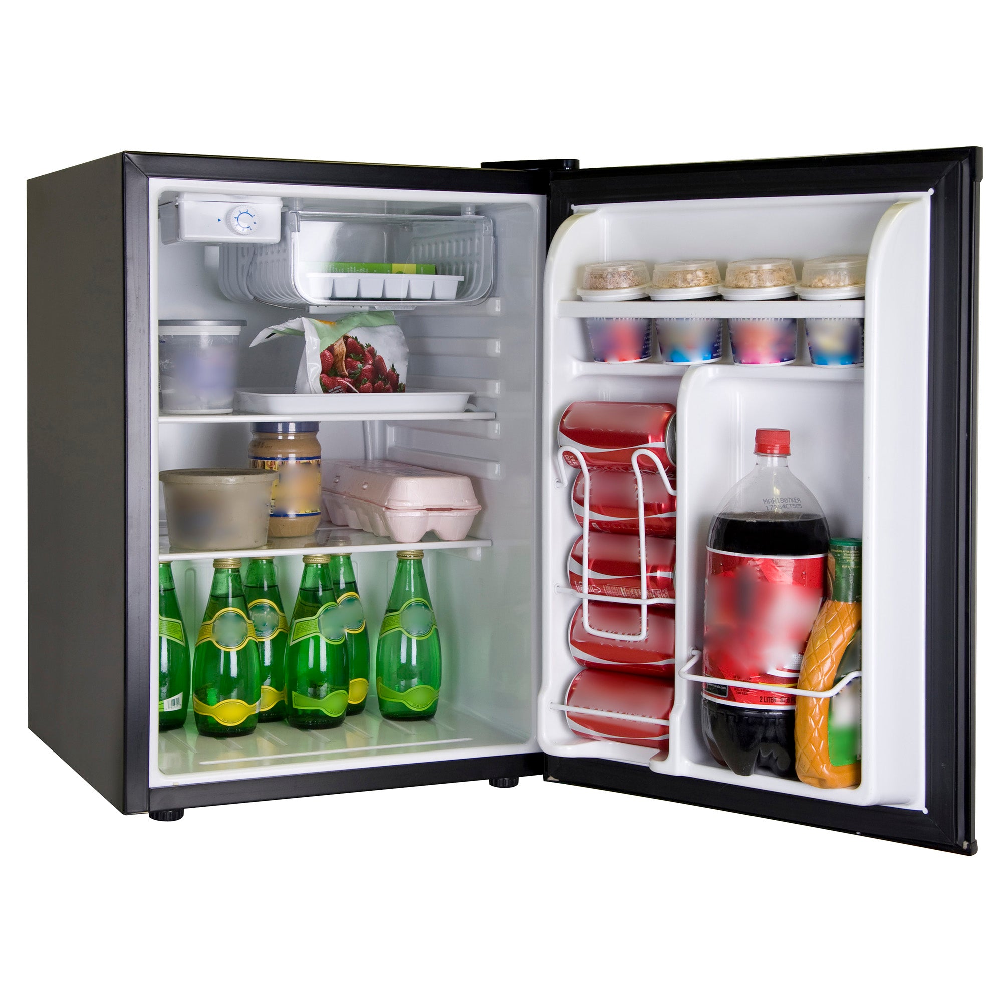 2.6 cu. ft. Mini Fridge in Stainless Look, ENERGY STAR