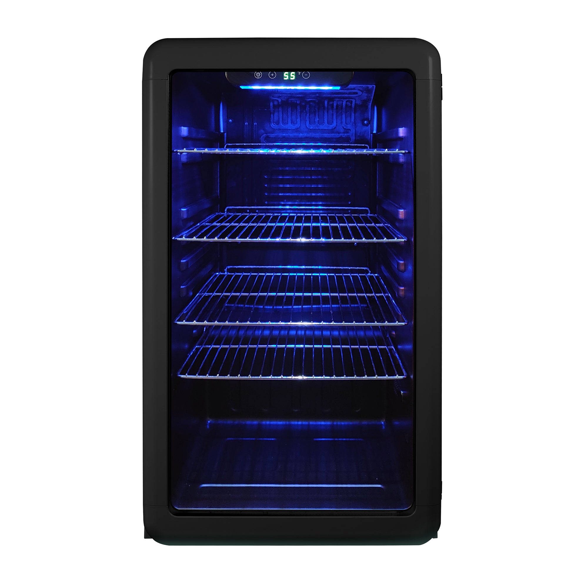 3.4 cu. ft. Retro Beverage Cooler, in Black