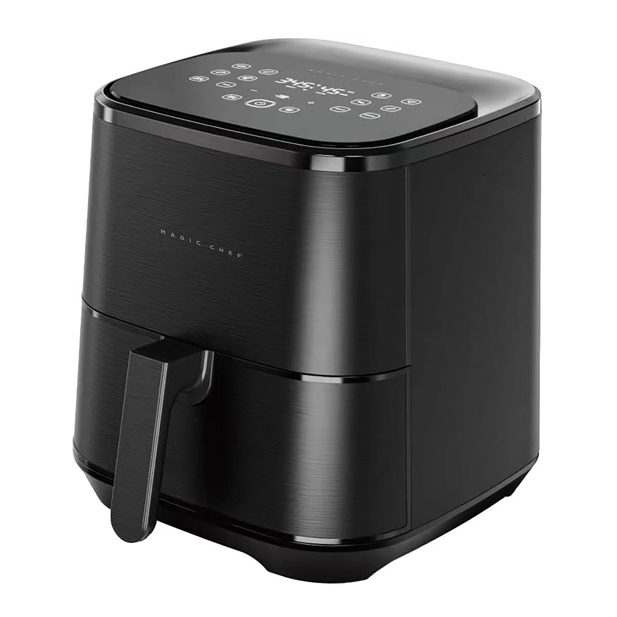 5.8 qt. Panel Air Fryer, in Black