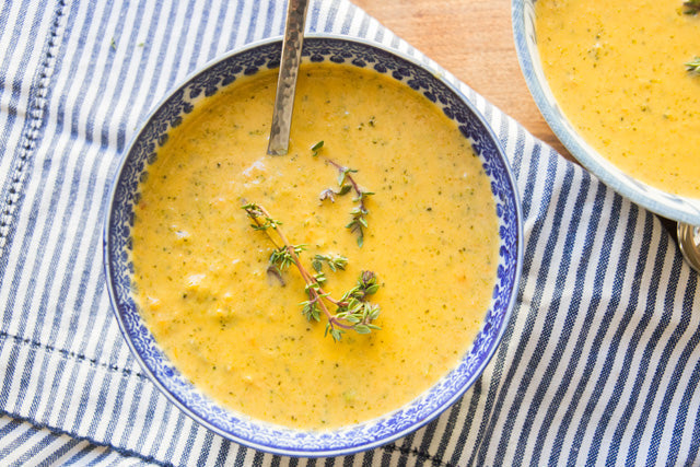 Magic Chef Multicooker Broccoli Cheddar Soup