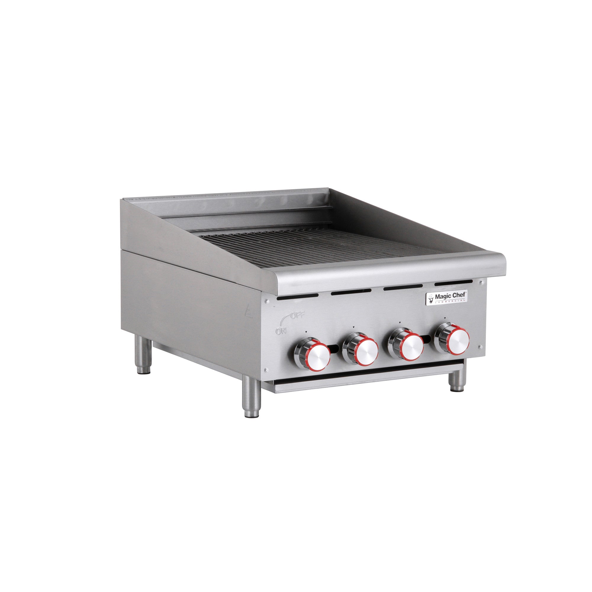 24 in. Commercial Countertop Radiant Char Broiler