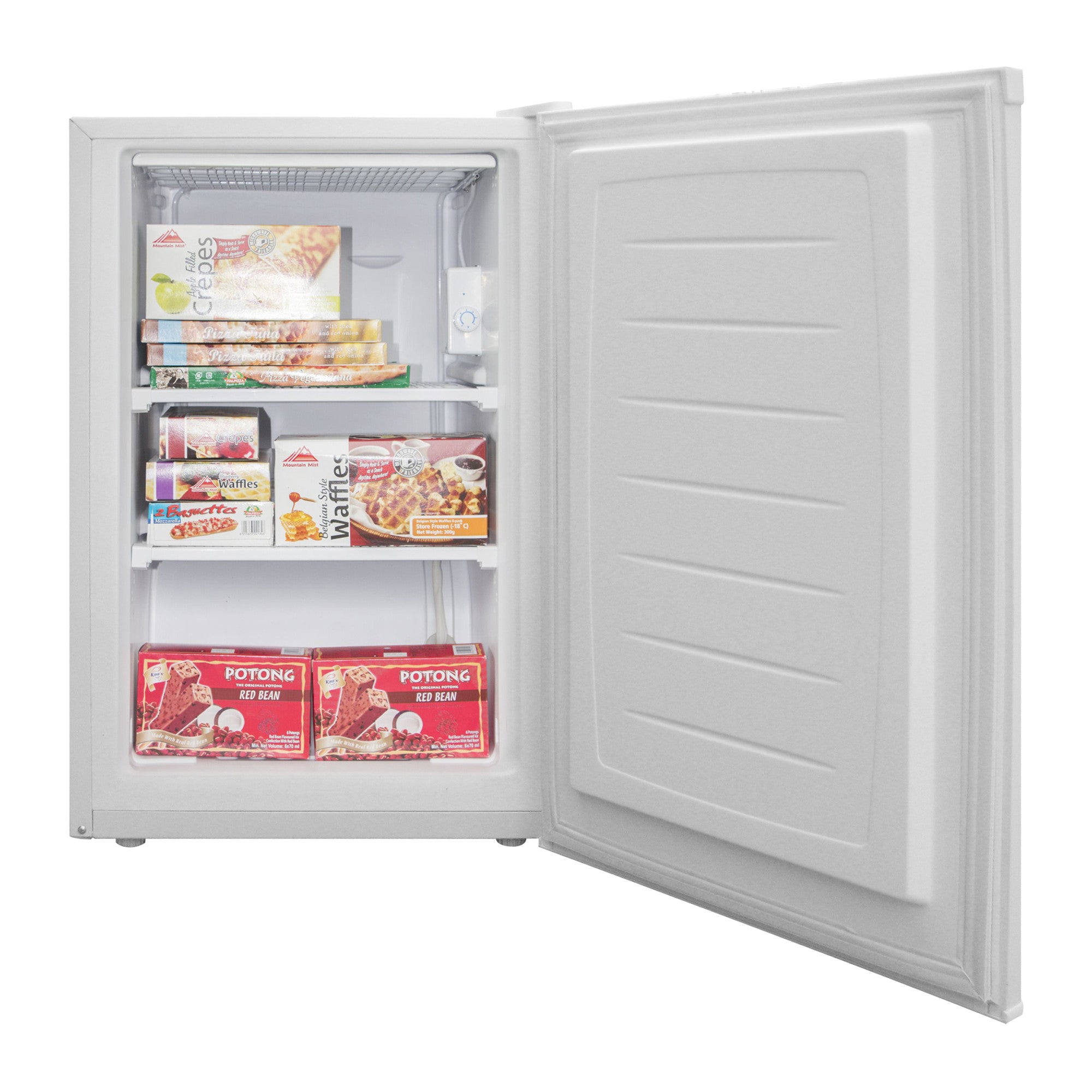 3.0 cu. ft. Upright Freezer in White (DISC)