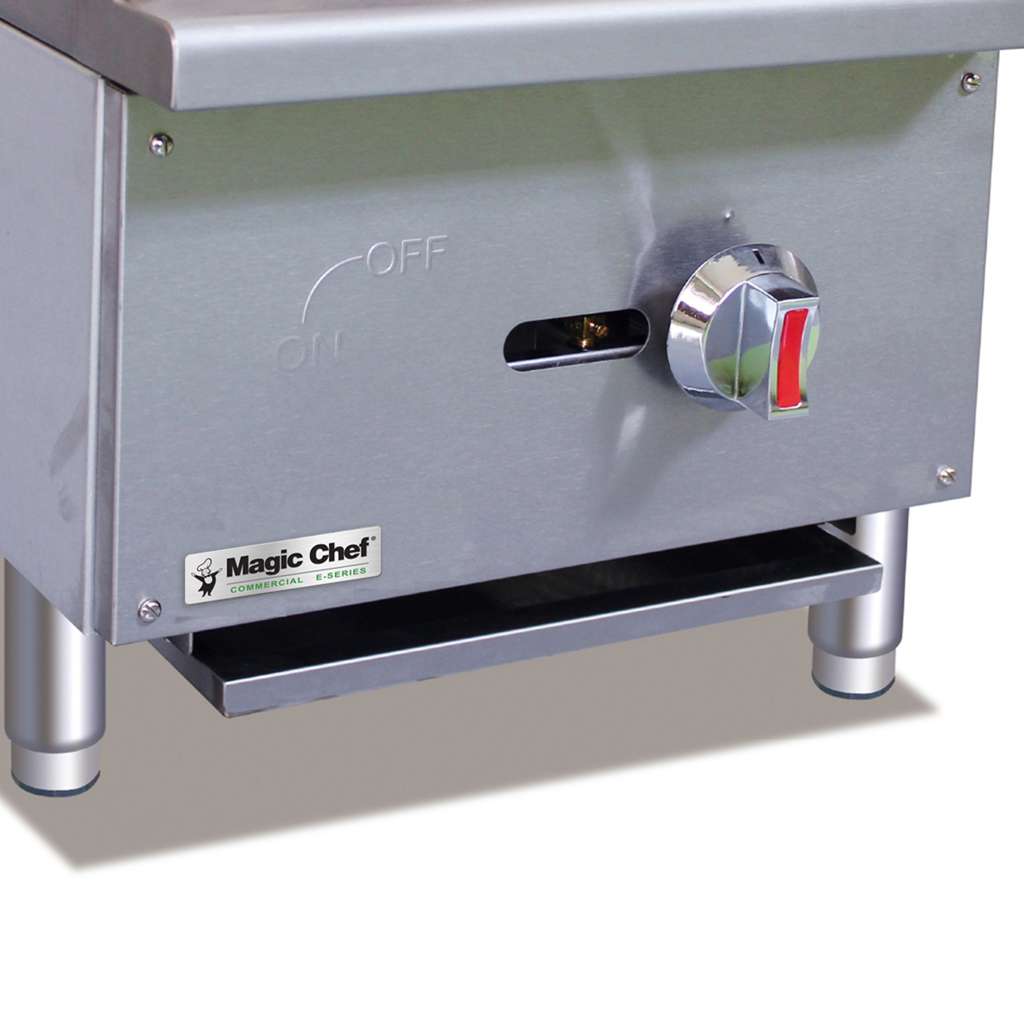 16 in. Commercial Countertop Radiant Charbroiler in Stainless Steel