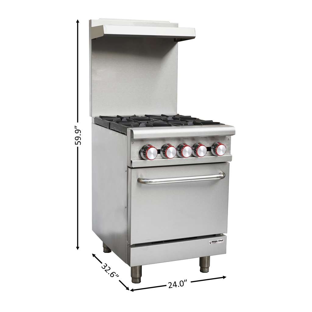 24-Inch Gas Range