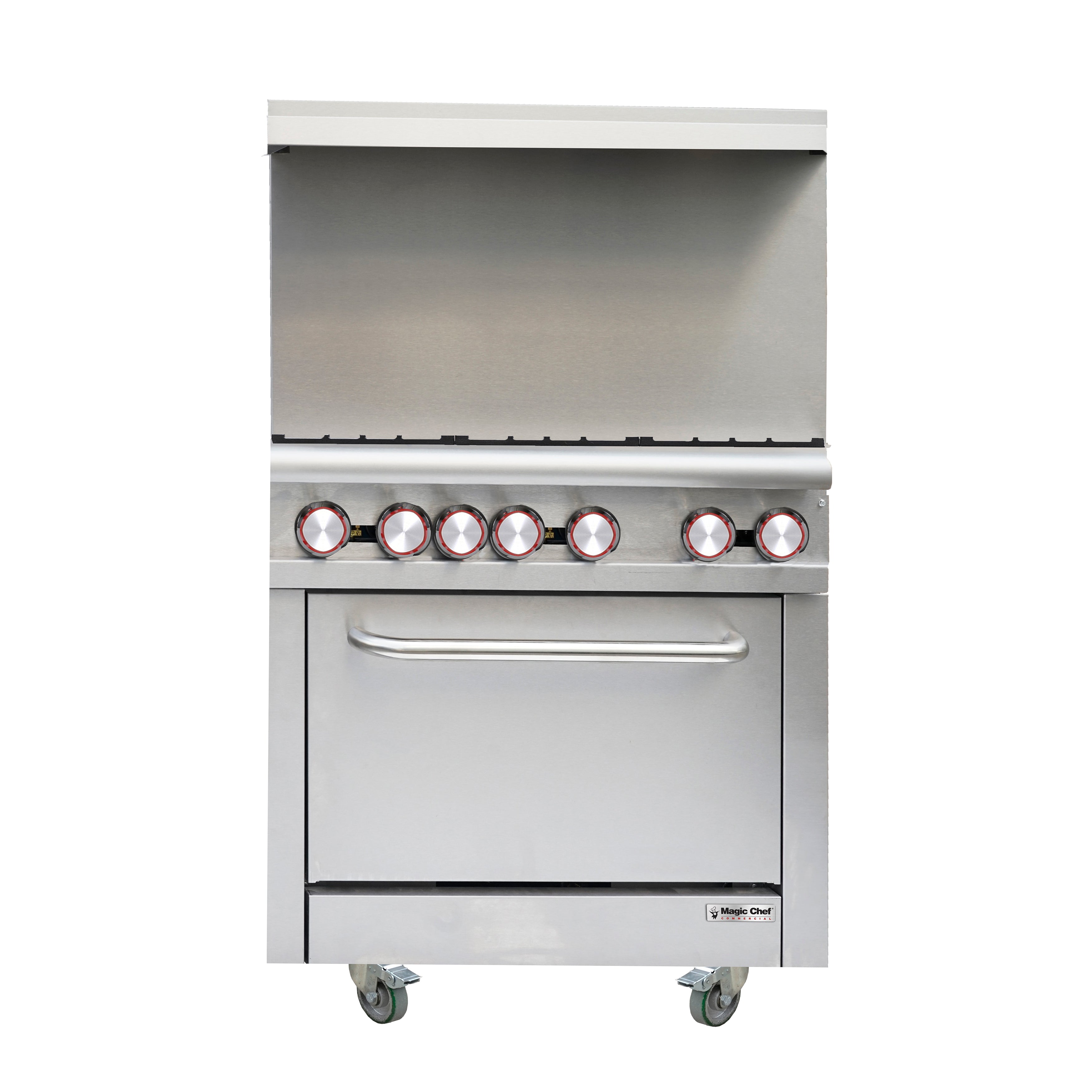36 in. Commercial Gas Range in Stainless Steel
