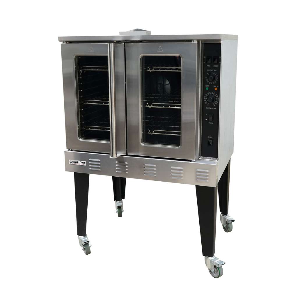 38 in. Commercial Convection Cooking in Stainless Steel