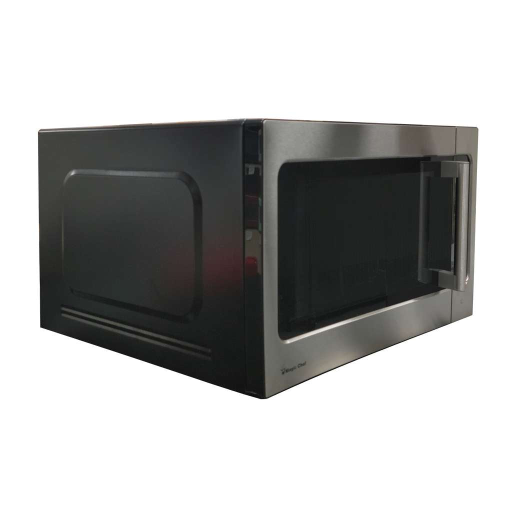 Microwave Engineering 第二版 2.2 cu. ft. Countertop Microwave in Stainless Steel, with Gray Cavity