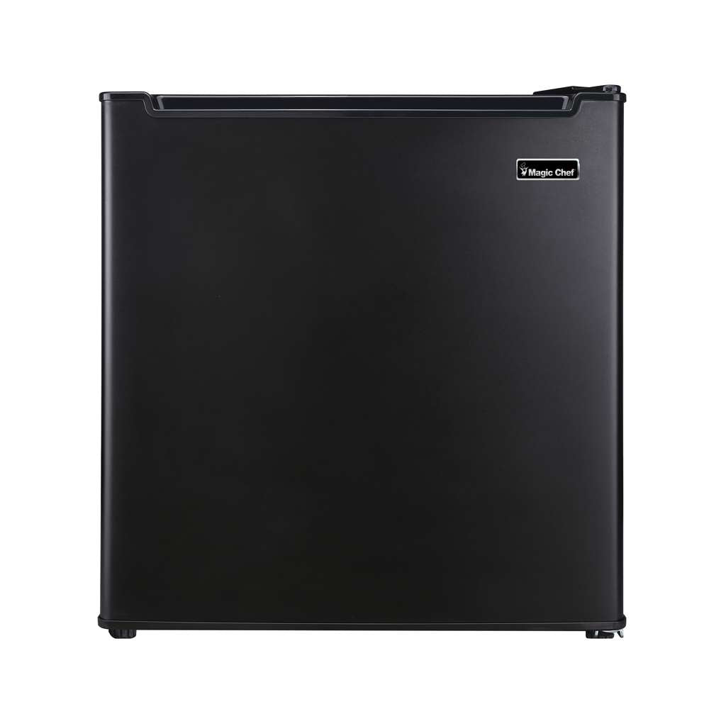 1.7 cu. ft. Mini Fridge in Black with Freezerless Design