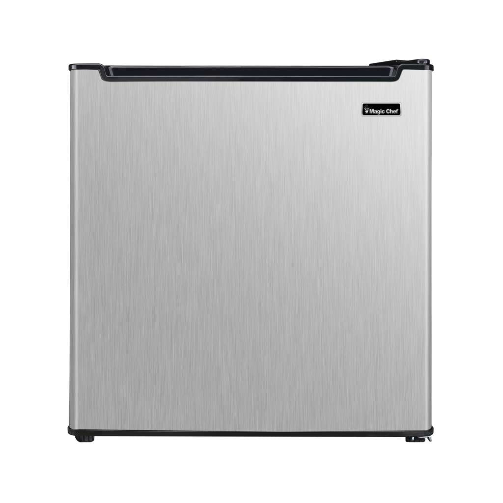 1.7 cu. ft. Mini Fridge in Stainless Steel Freezerless