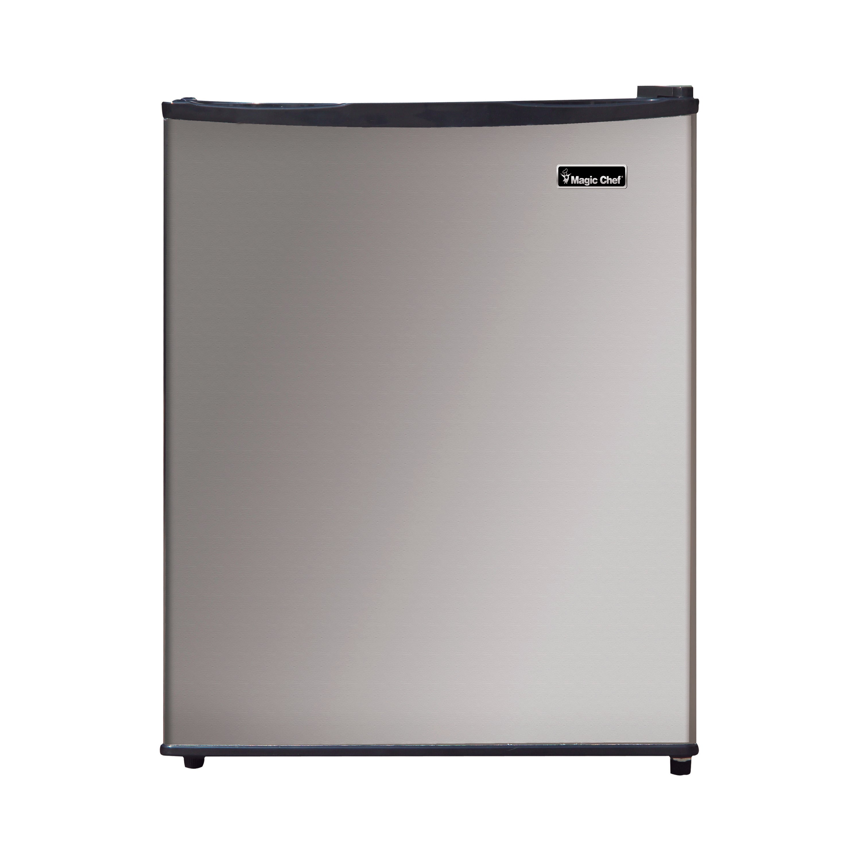 2.4 cu. ft. Mini Fridge in Stainless Steel Freezerless