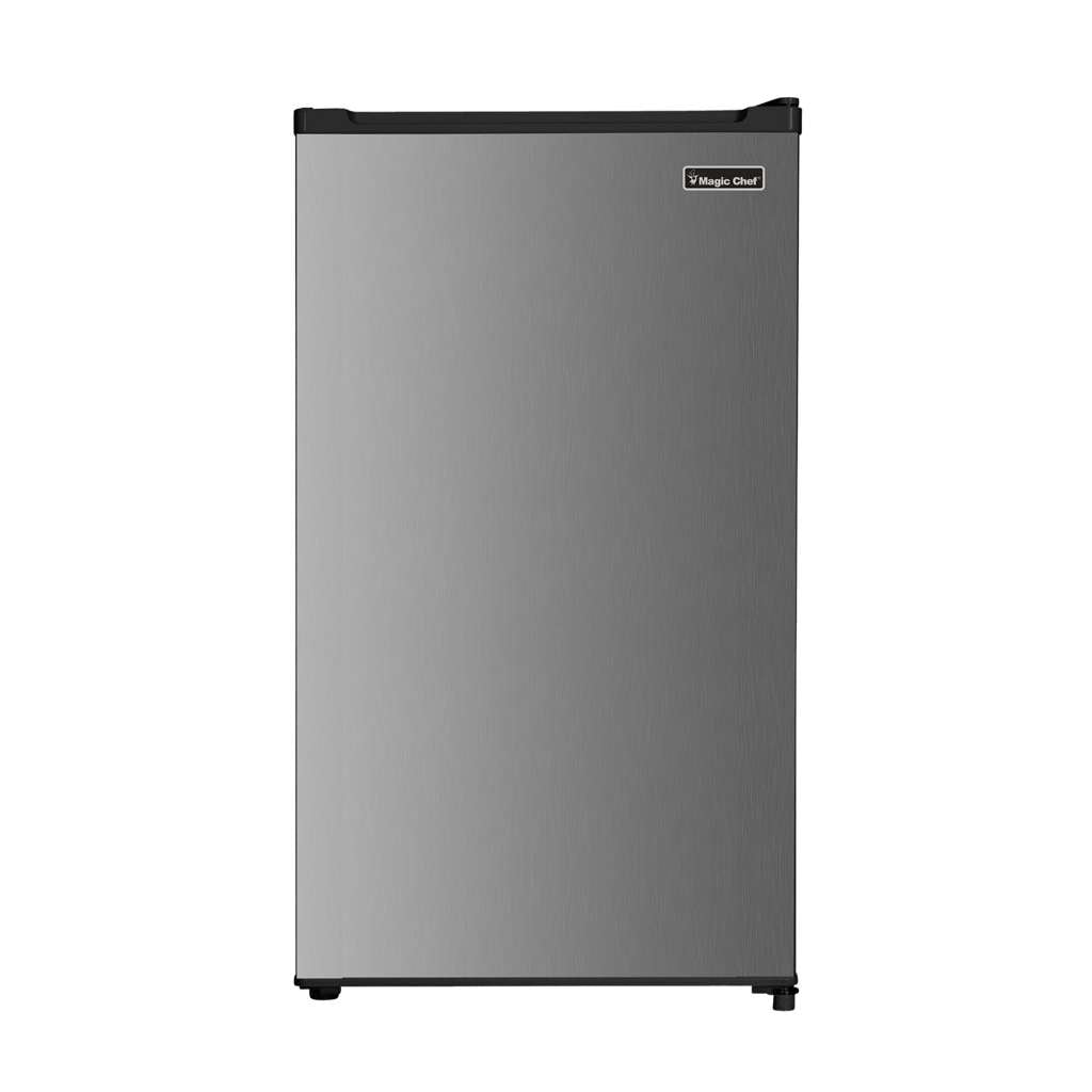 3.2 cu. ft. Mini All Fridge in Platinum Steel