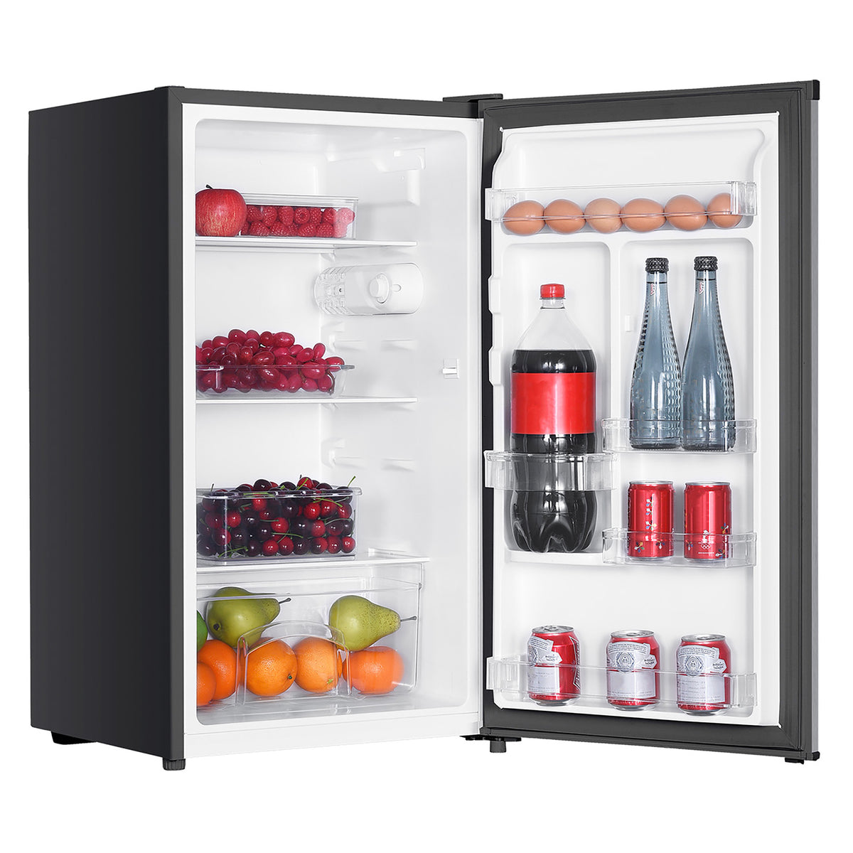 3.2 cu. ft. Mini Refrigerator in Stainless Steel