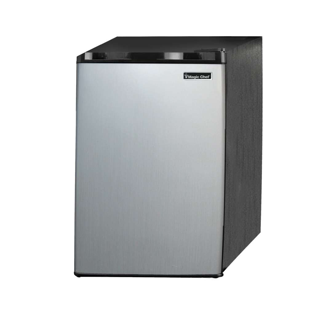 2.6 cu. ft. Mini Fridge in Stainless Look, ENERGY STAR