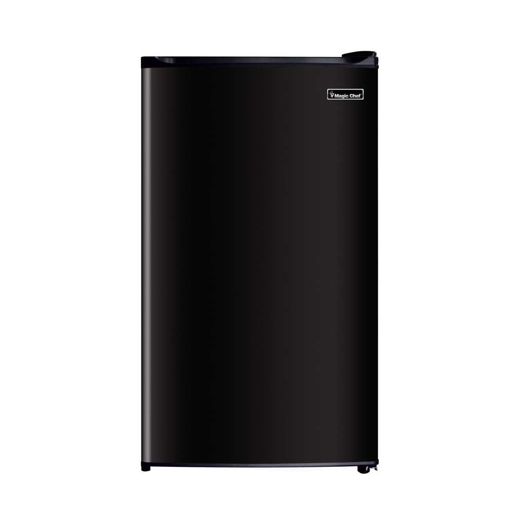3.5 cu. ft. Mini Refrigerator in Black with Freezer Section
