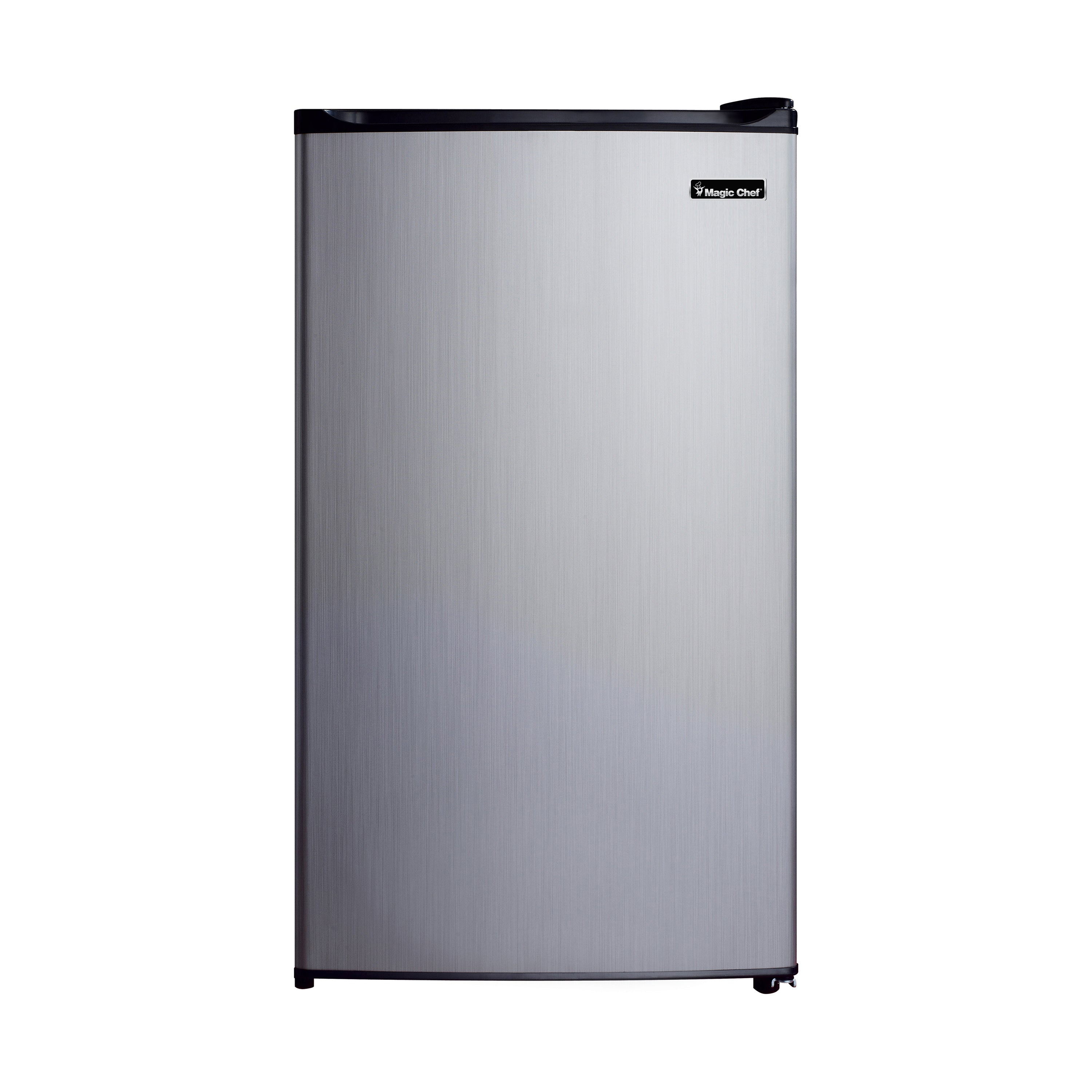 3.5 cu. ft. Mini Refrigerator in Stainless Look with Freezer Section