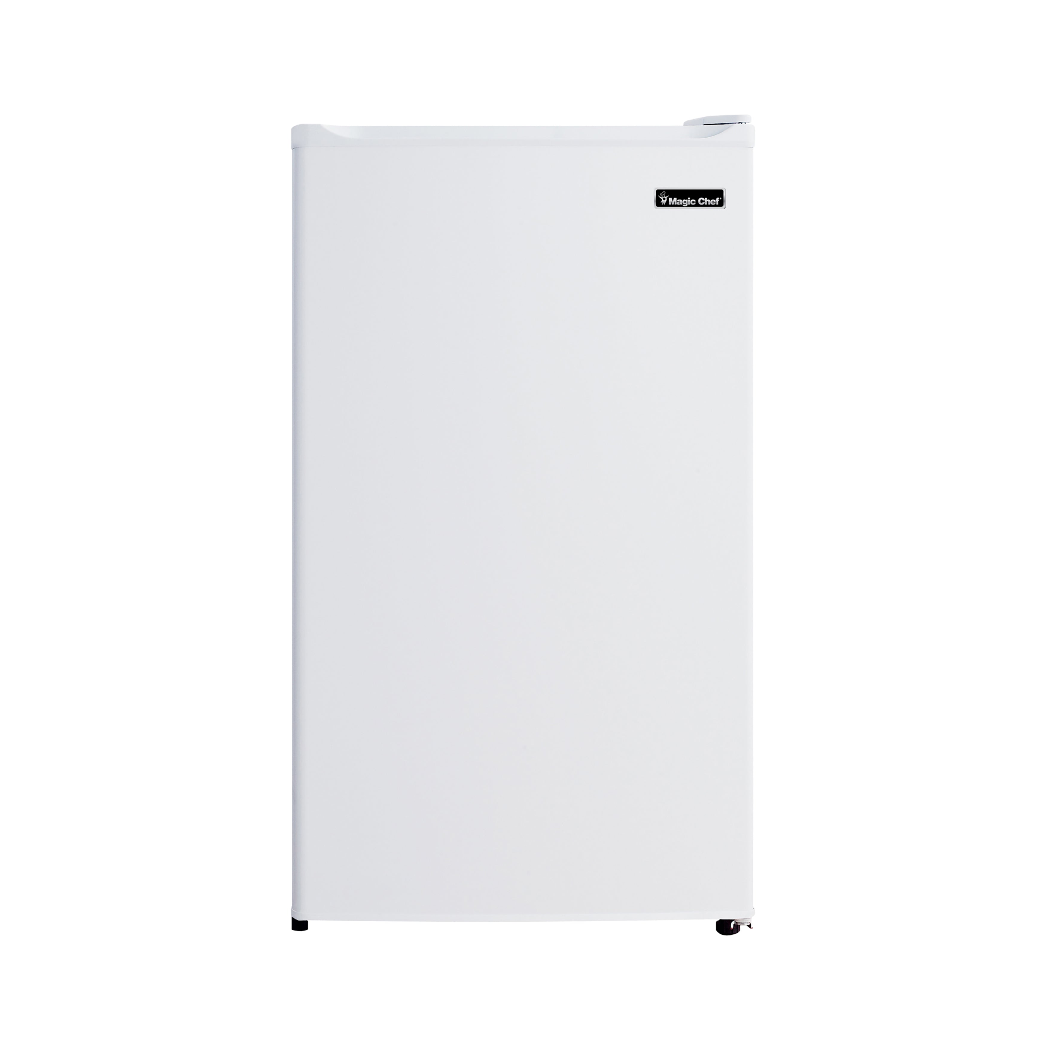 3.5 cu. ft. Mini Fridge in White with Interior Freezer Section