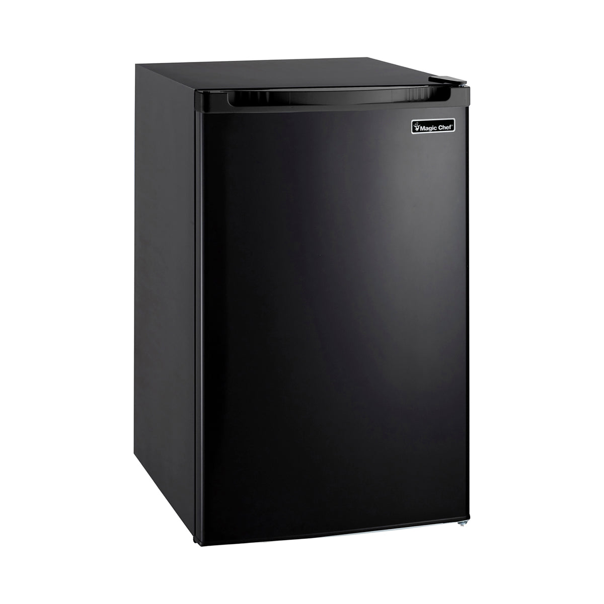 4.4 cu. ft. Mini Refrigerator in Black with Freezer Section