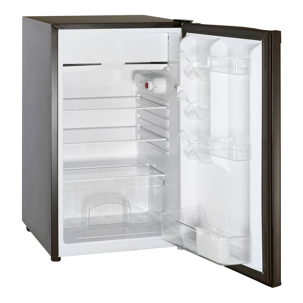 4.4 cu. ft. Mini Refrigerator in Black with Freezer Section