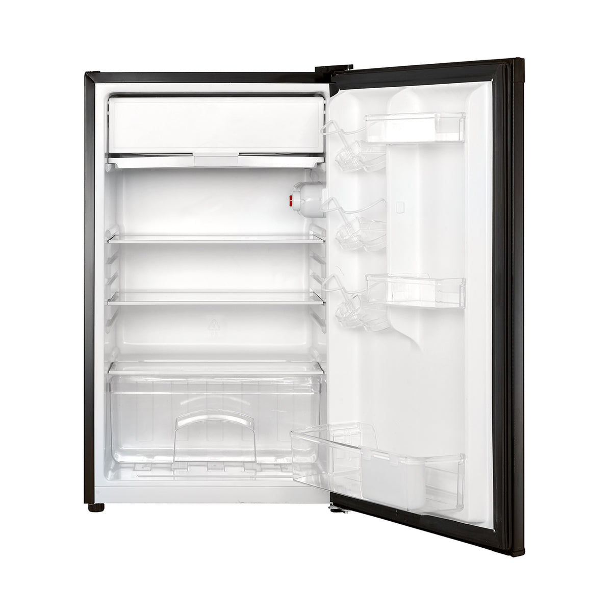 4.4 cu. ft. Mini Refrigerator in Black with Freezer Section