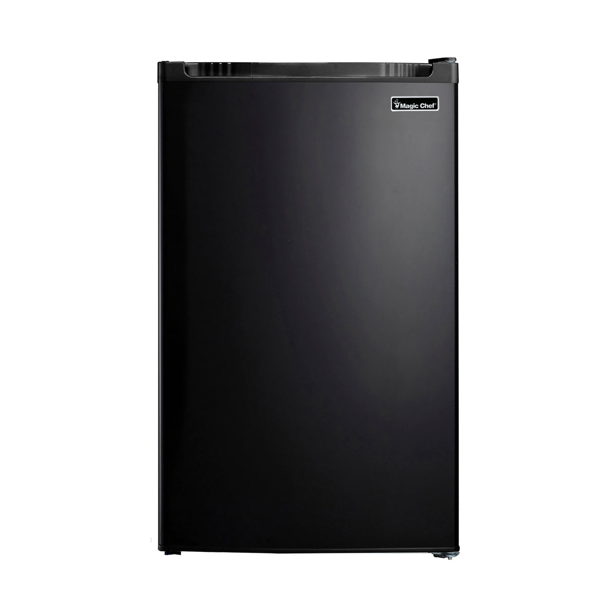 4.4 cu. ft. Mini Refrigerator in Black with Freezer Section
