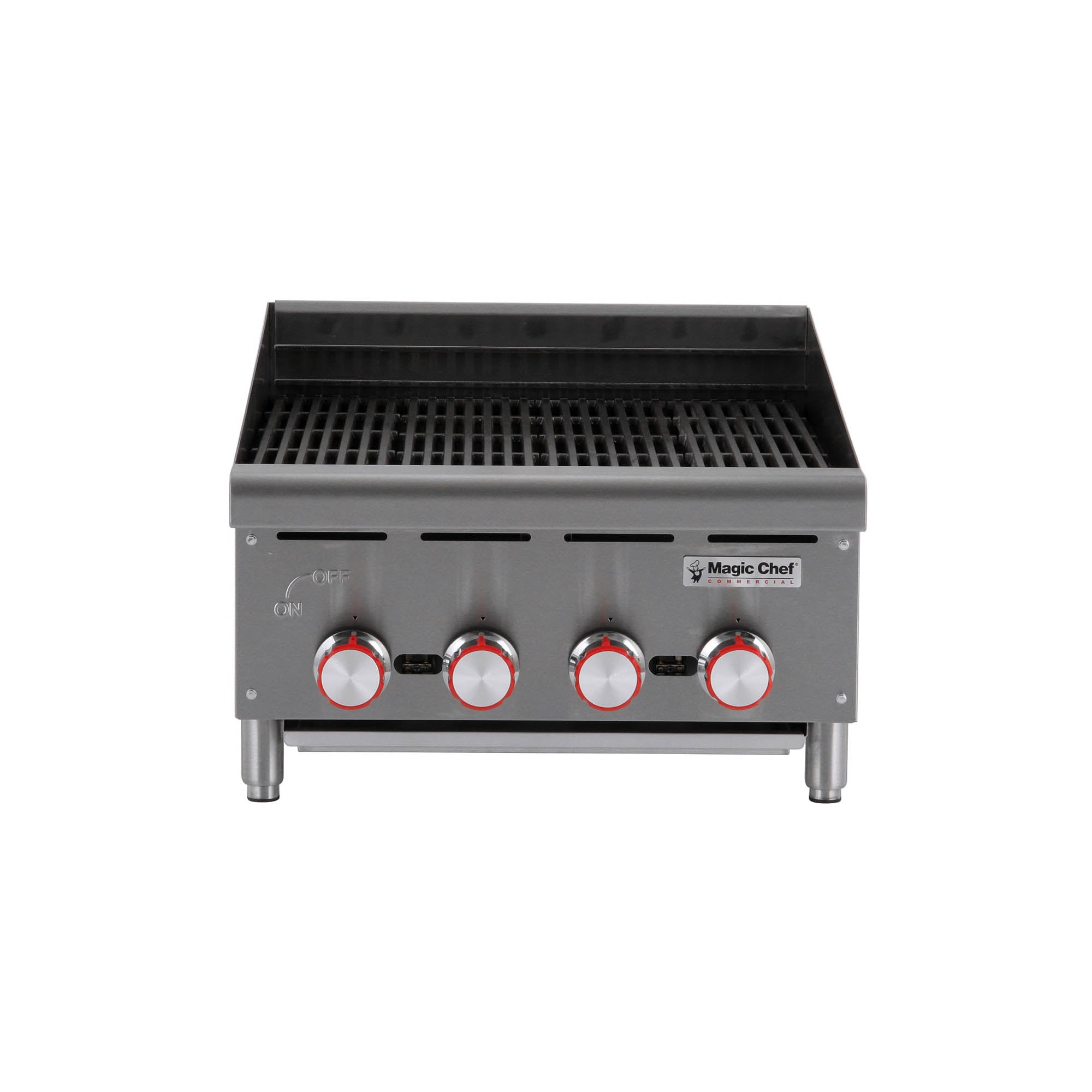24 in. Commercial Countertop Radiant Char Broiler