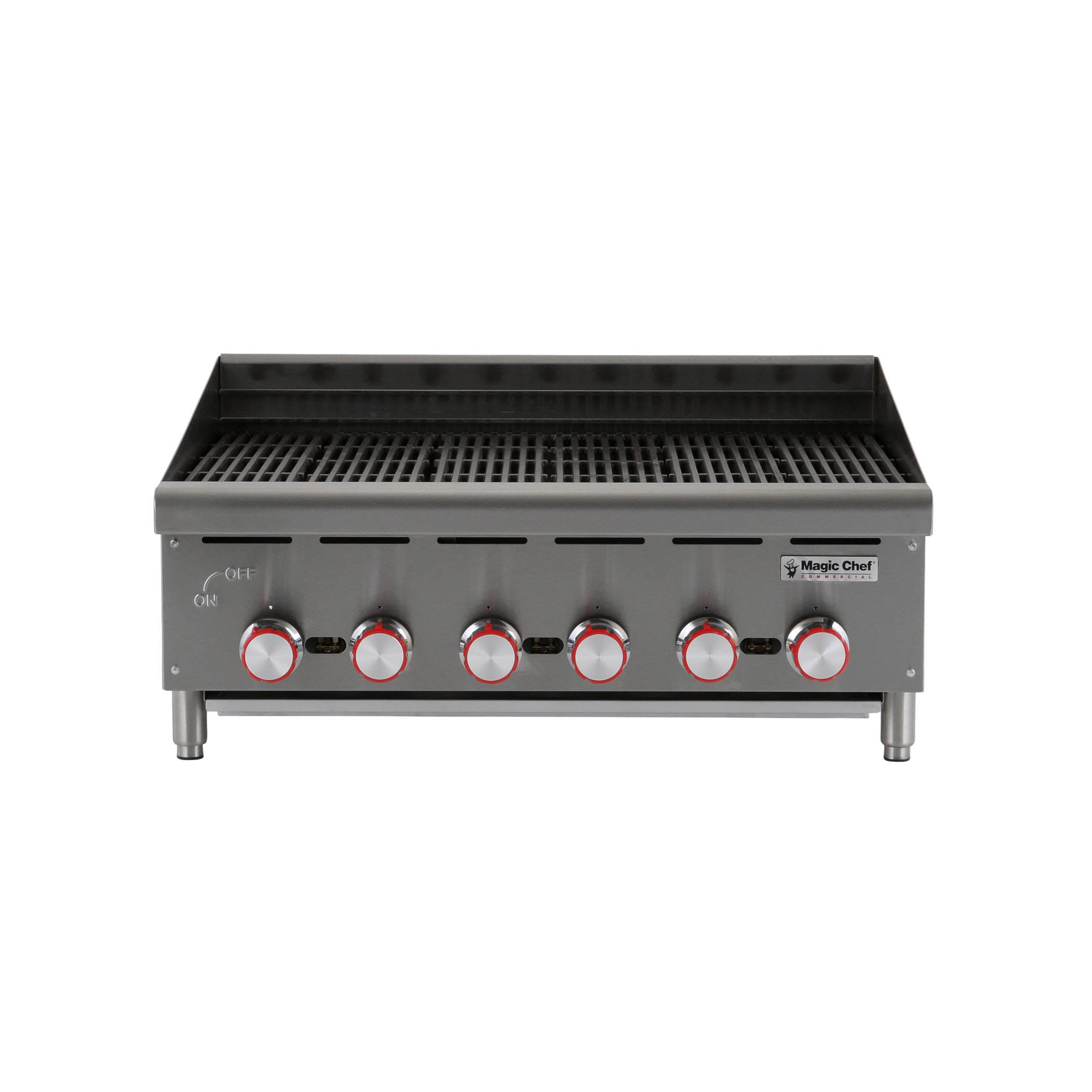36 in. Commercial Countertop Radiant Char Broiler
