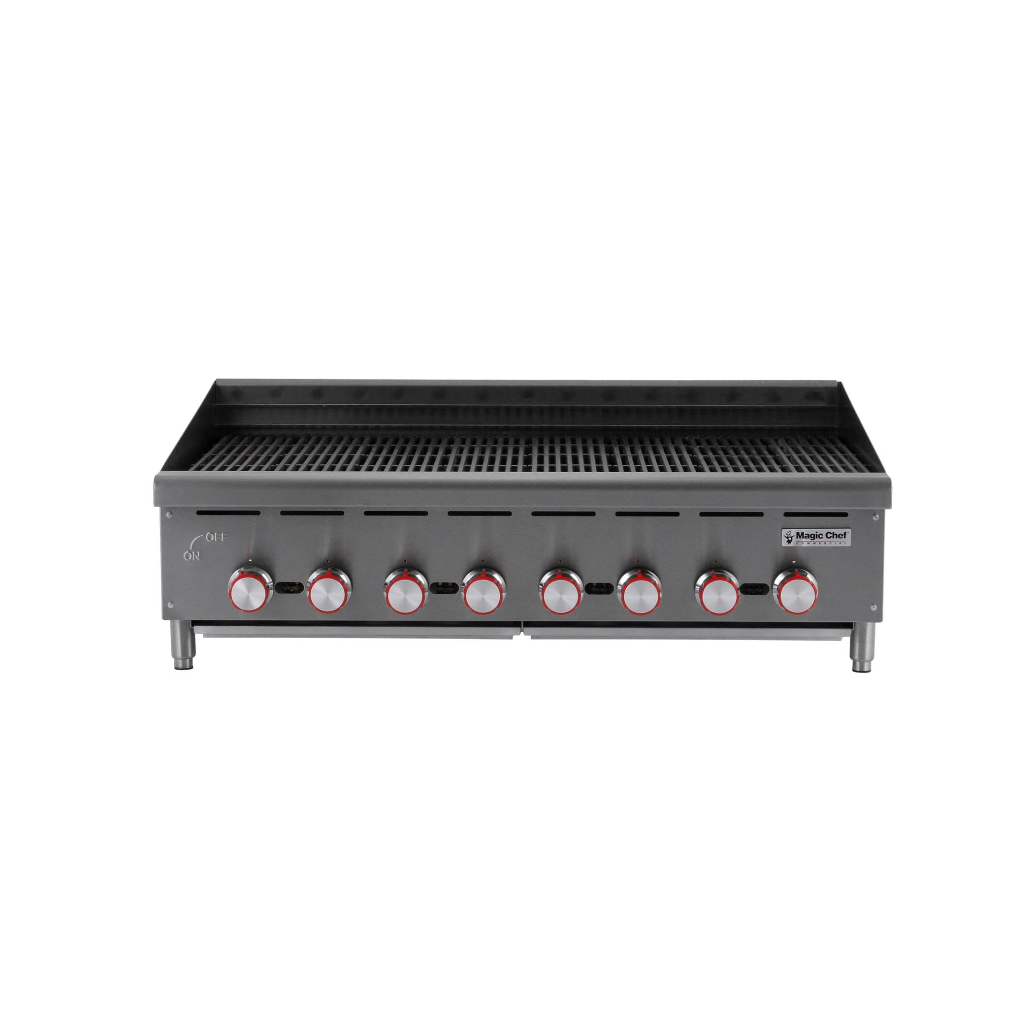 48 in. Commercial Countertop Radiant Char Broiler