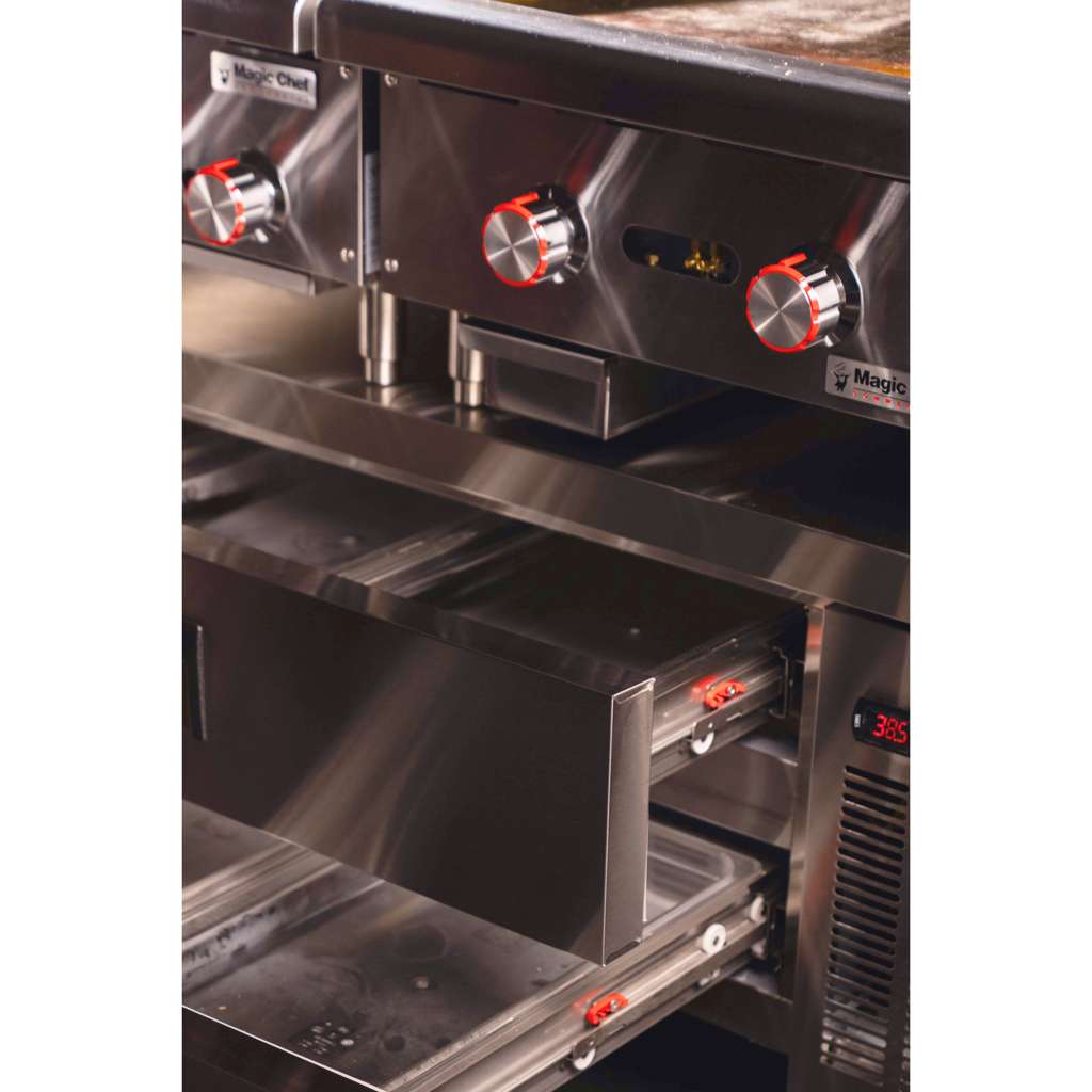 36 in. Commercial Countertop Radiant Char Broiler