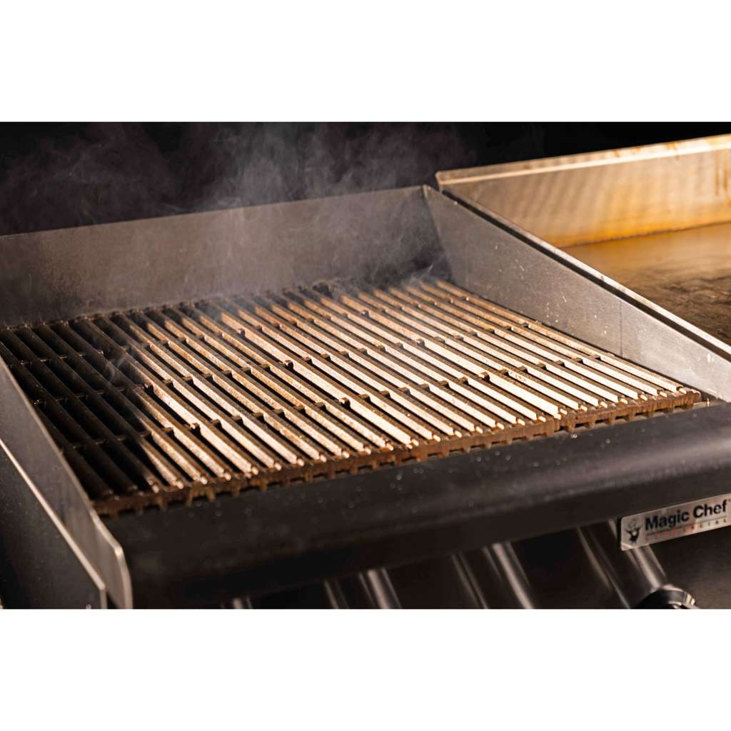 24 in. Commercial Countertop Radiant Char Broiler