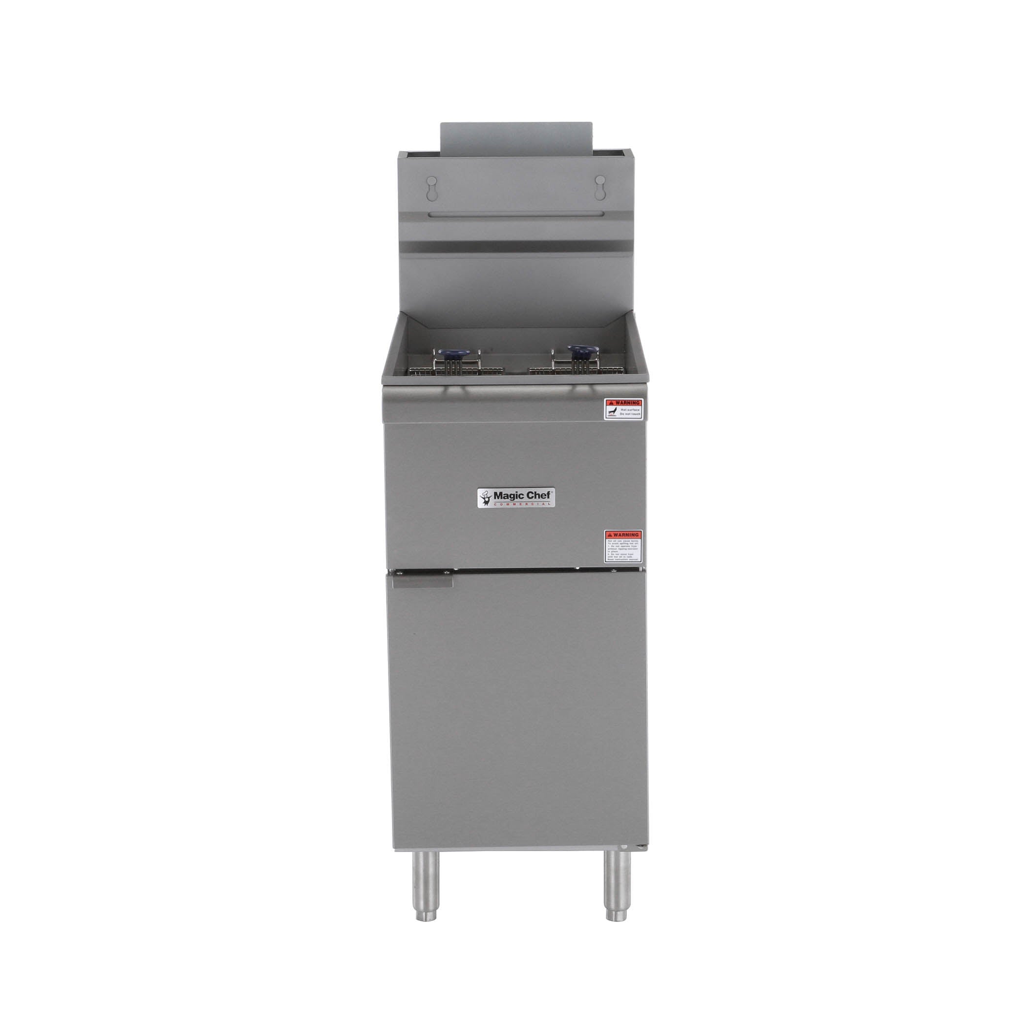 20 Qt. Stainless Steel Commercial Propane Gas Fryer