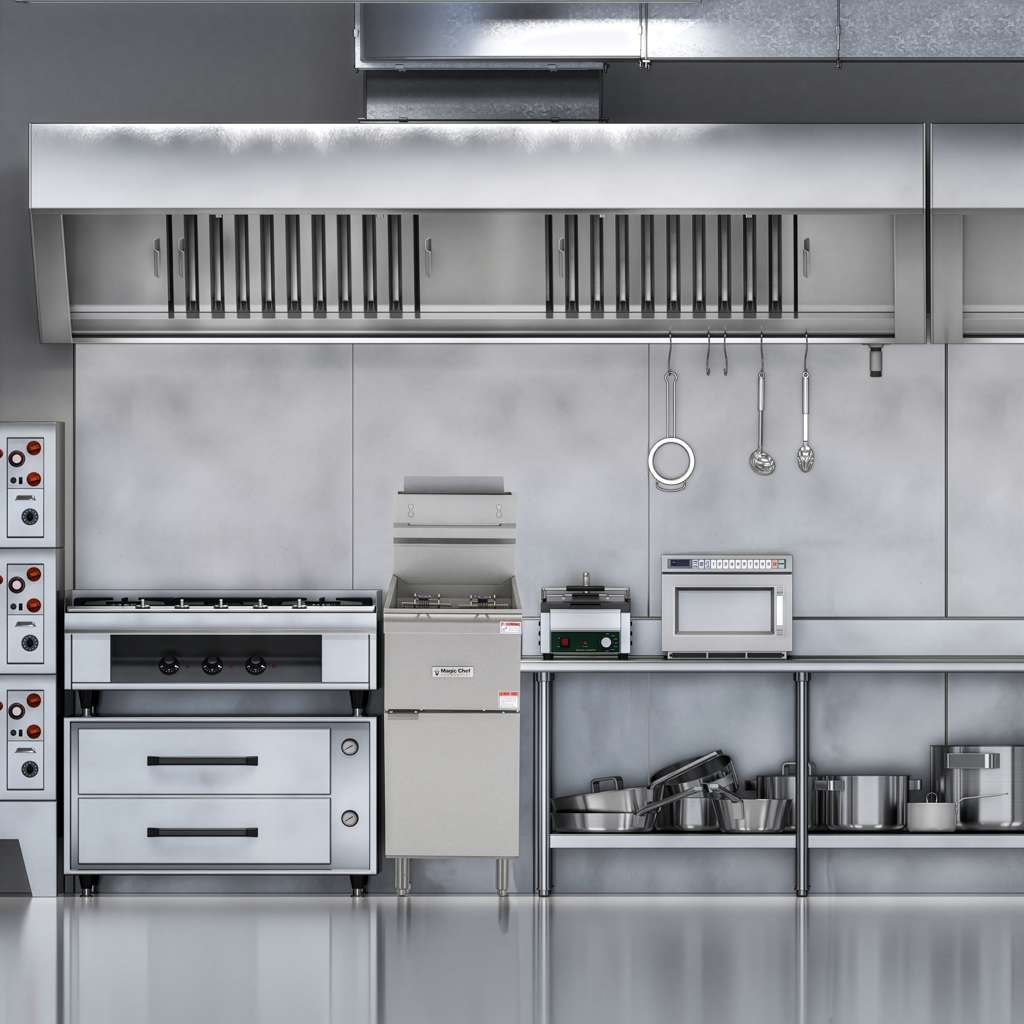 35 Qt. Stainless Steel Commercial Gas Fryer