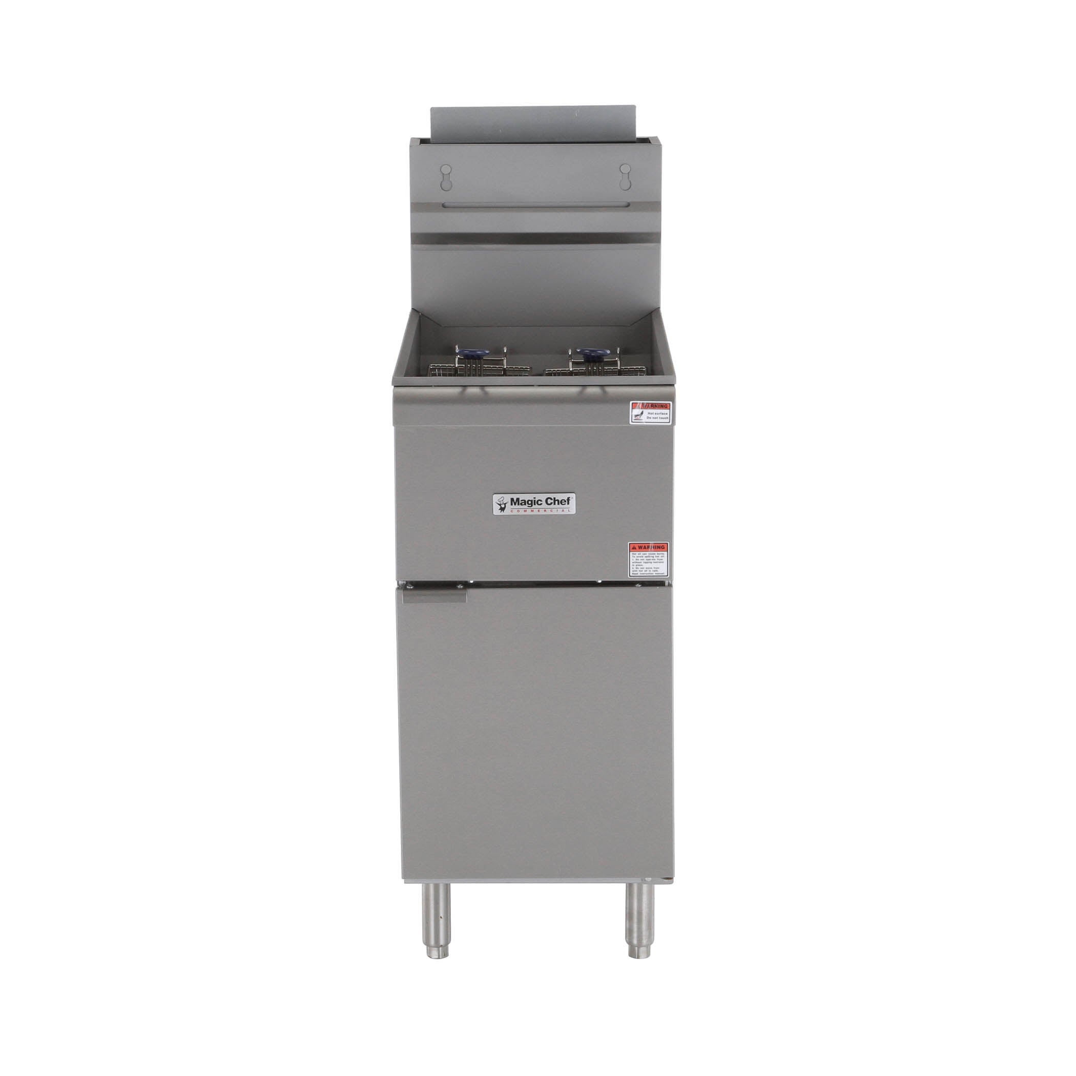 35 Qt. Stainless Steel Commercial Propane Gas Fryer