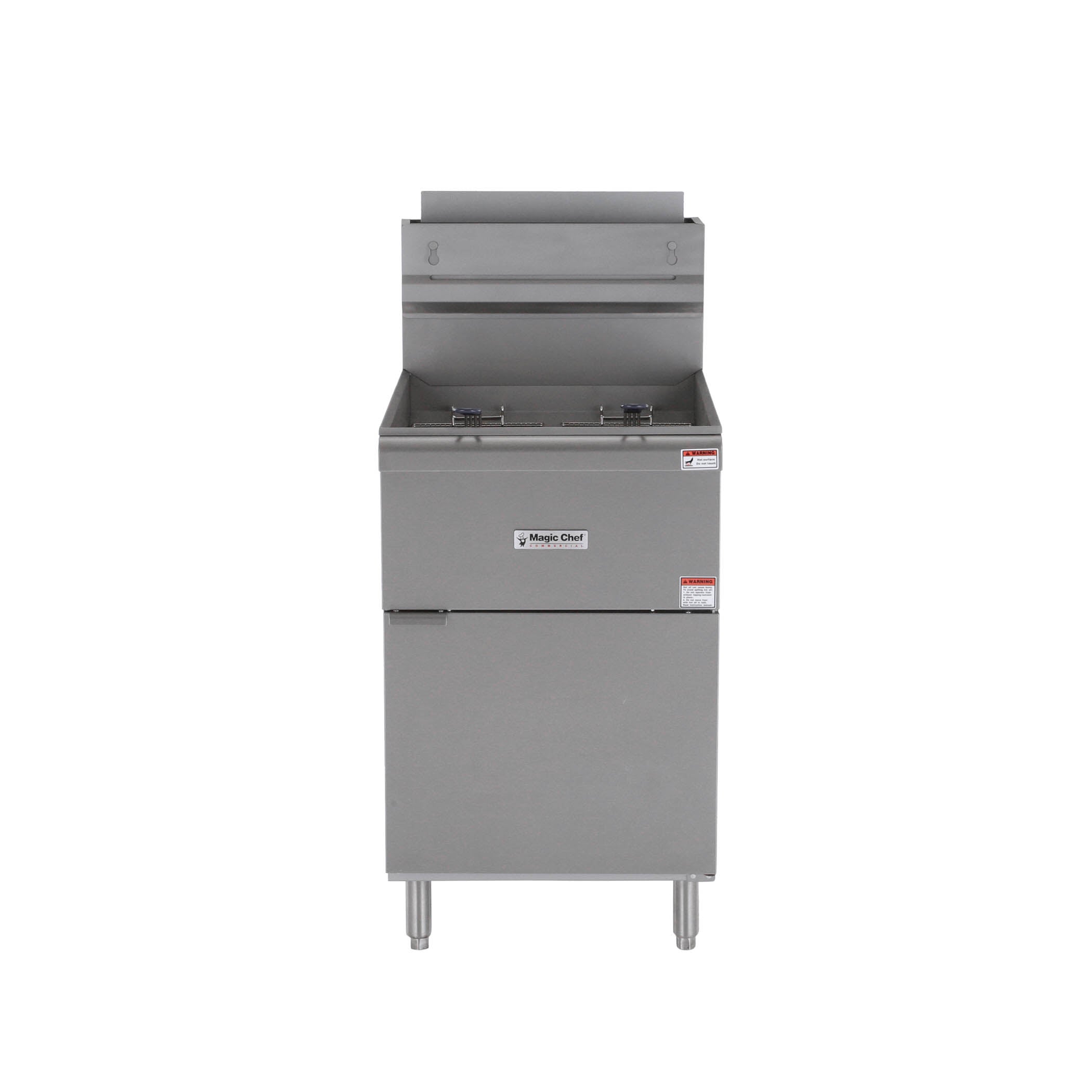 52 Qt. Stainless Steel Commercial Natural Gas Fryer