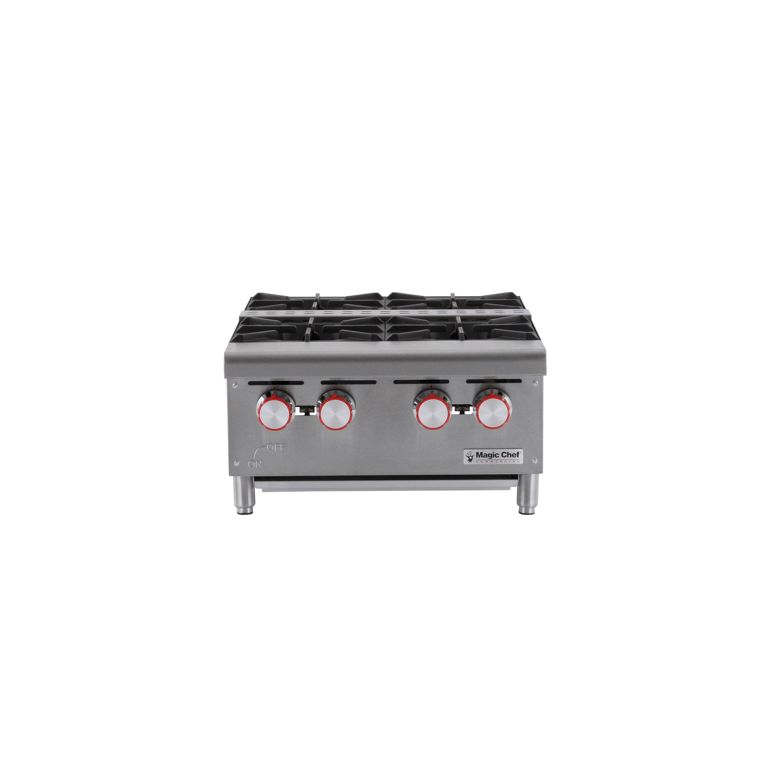 Commercial 24 in. Countertop Natural Gas Hot Plate