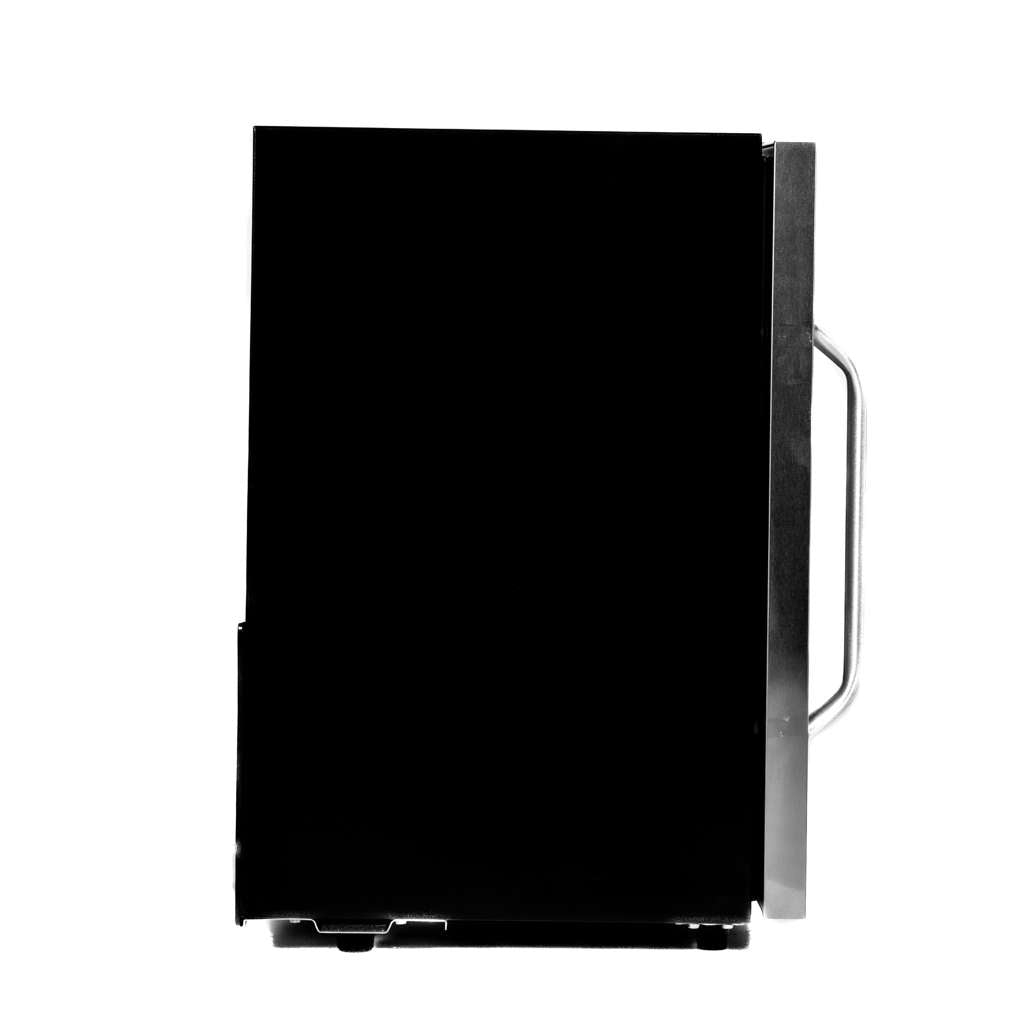 Commercial 18.9 in. W. Single Zone 58 Can Cooler in Stainless Steel