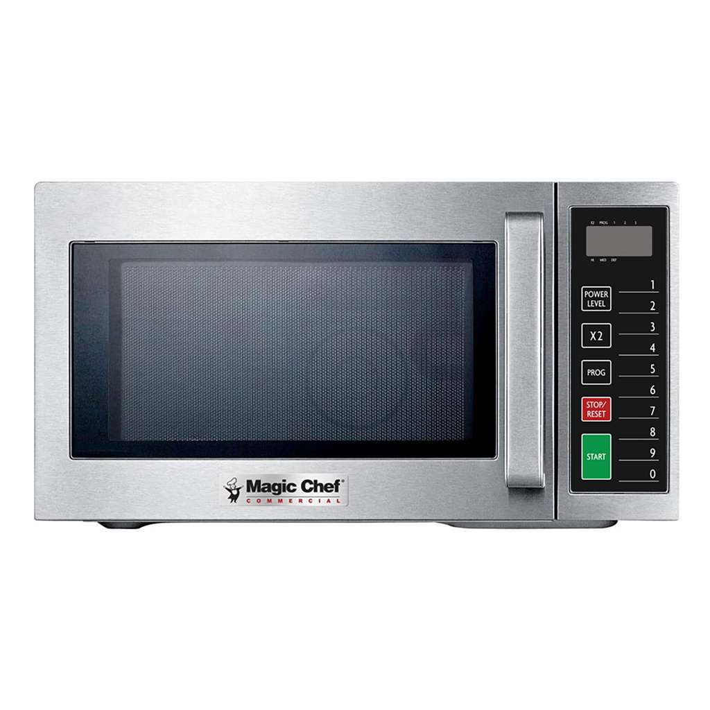0.9 cu. ft. Commercial Microwave Oven in Stainless Steel