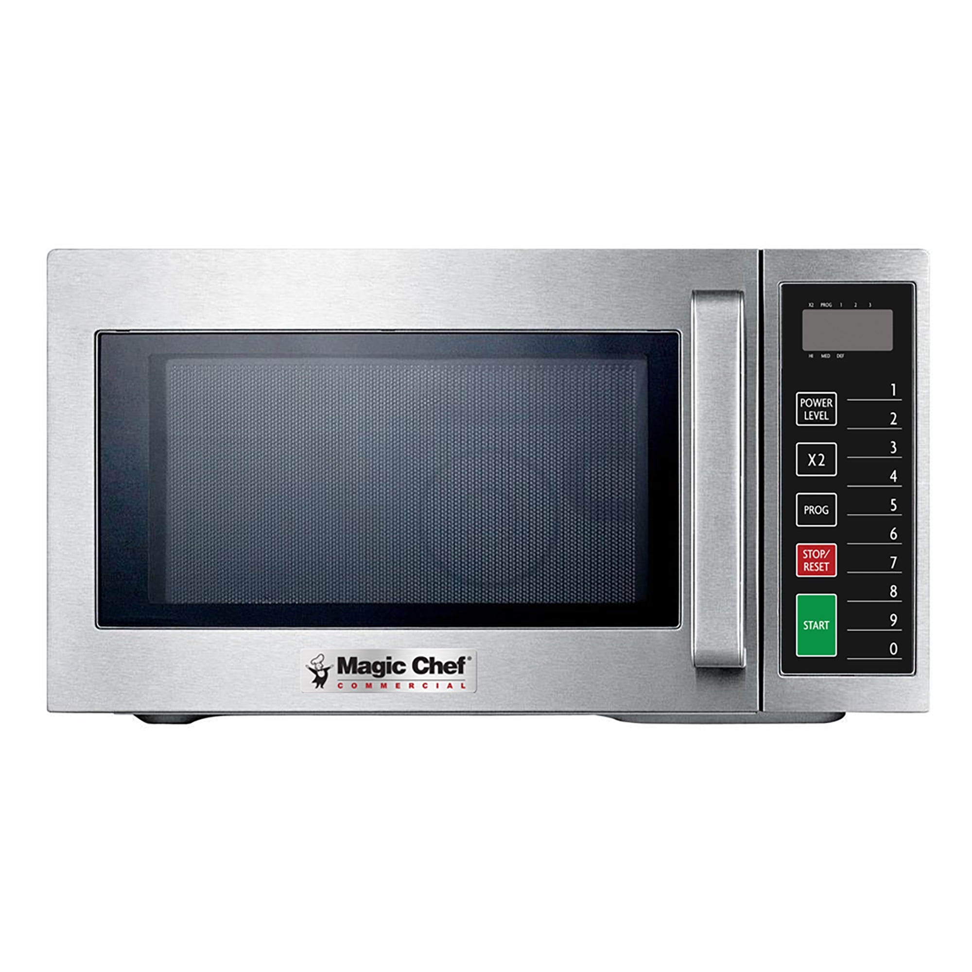 0.9 cu. ft. Commercial Microwave Oven in Stainless Steel