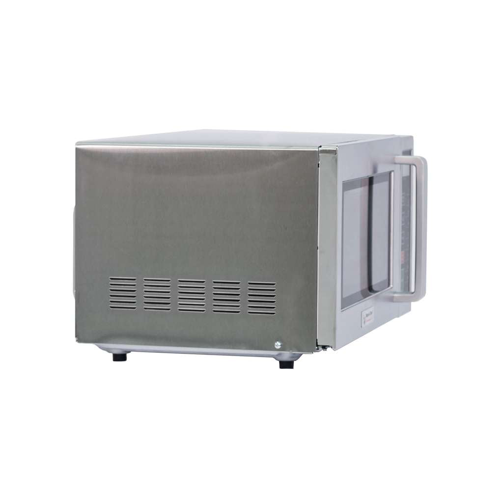0.9 cu. ft. Commercial Countertop Microwave in Stainless Steel