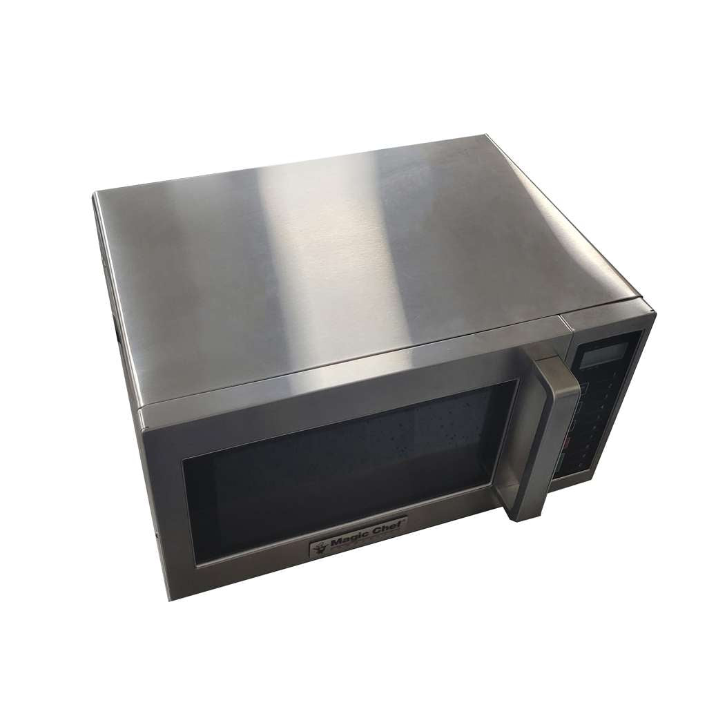 0.9 cu. ft. Commercial Microwave Oven in Stainless Steel