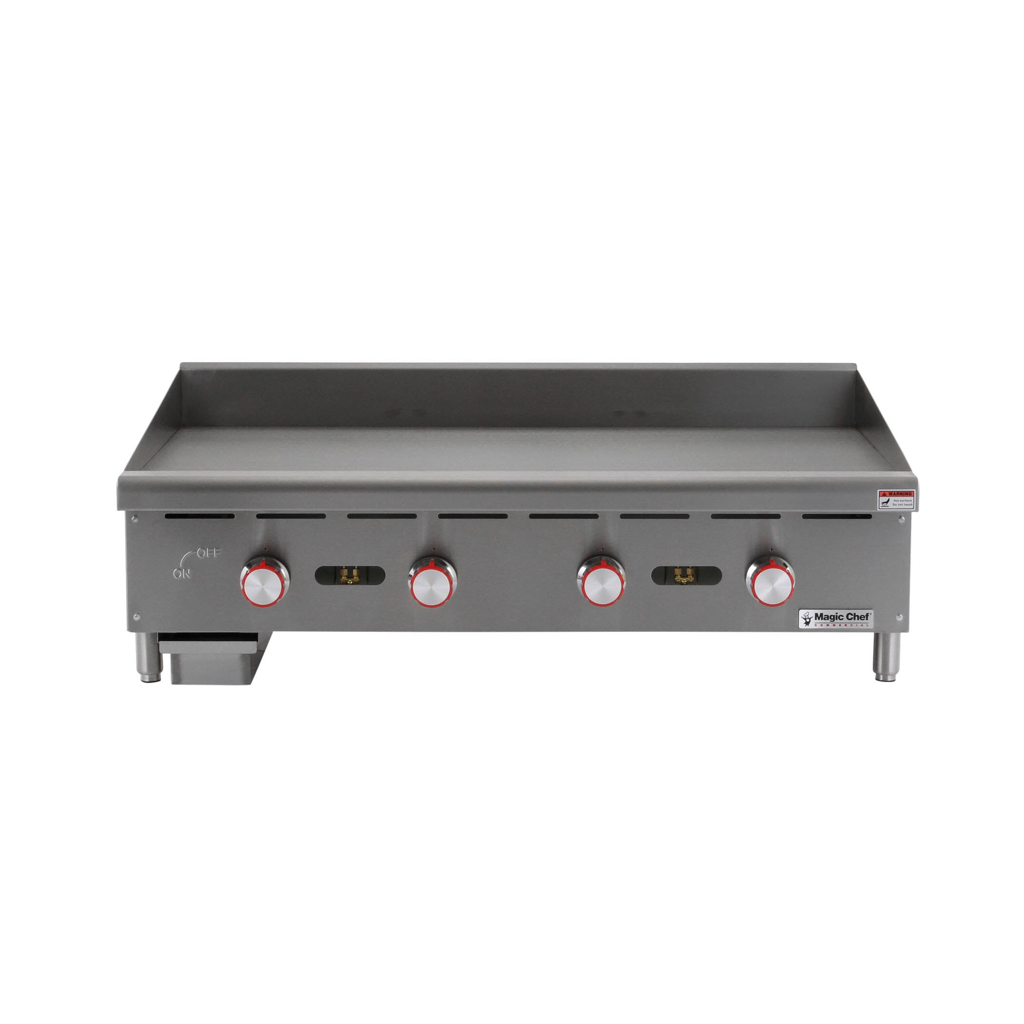 48 in. Commercial Manual Countertop Griddle