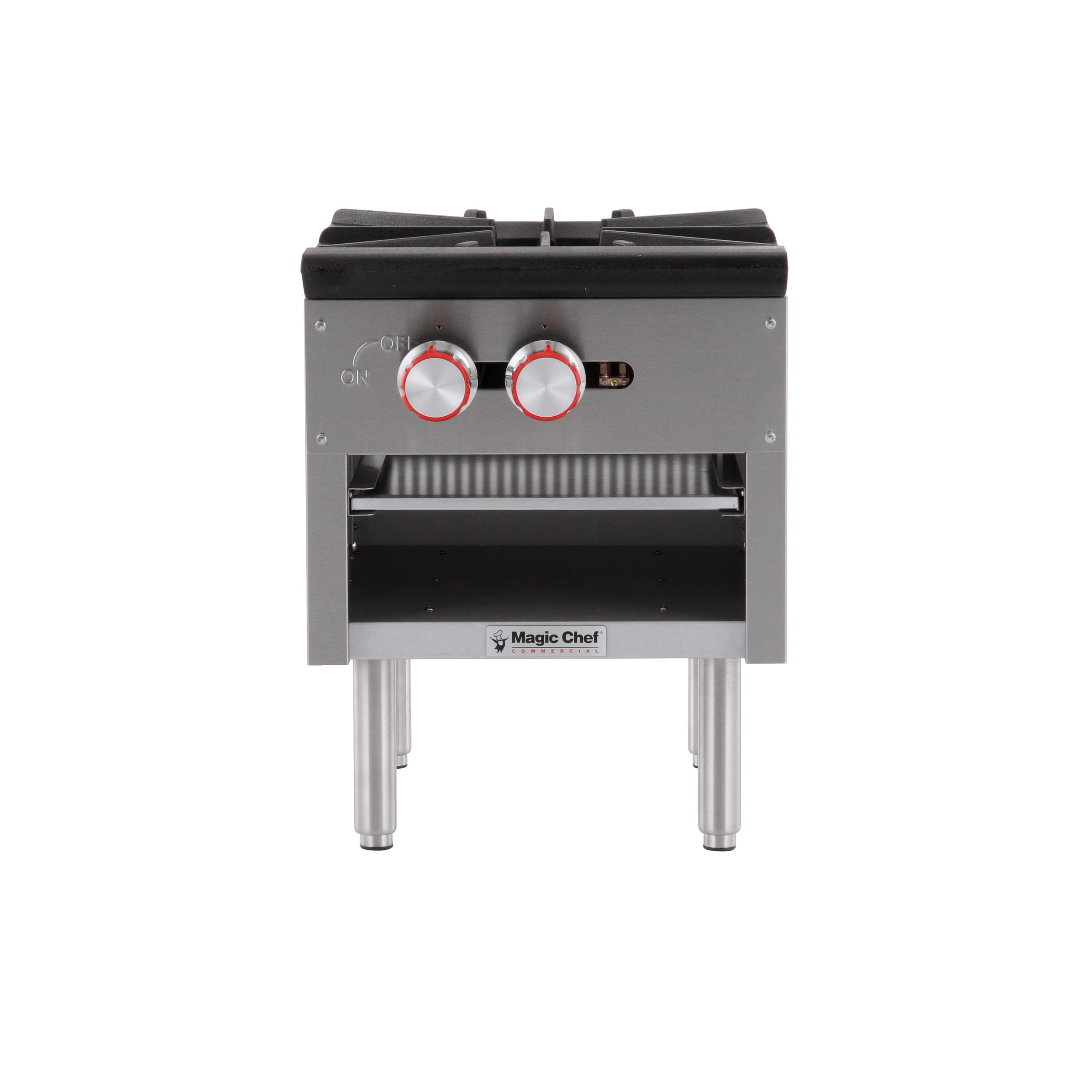 Commercial Countertop Single Stock Pot Gas Cooktop