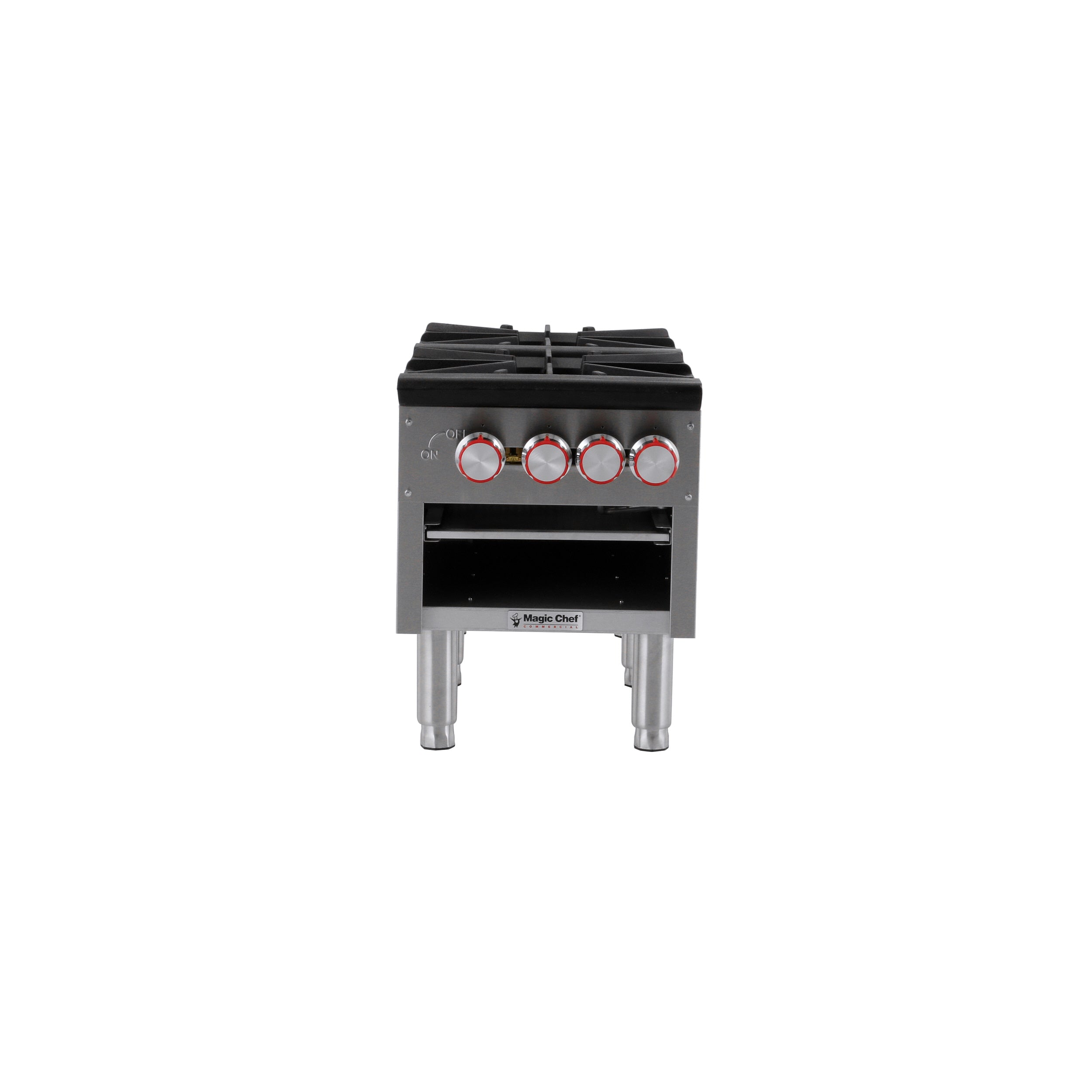 Commercial Double Stock Pot Countertop Gas Cooktop