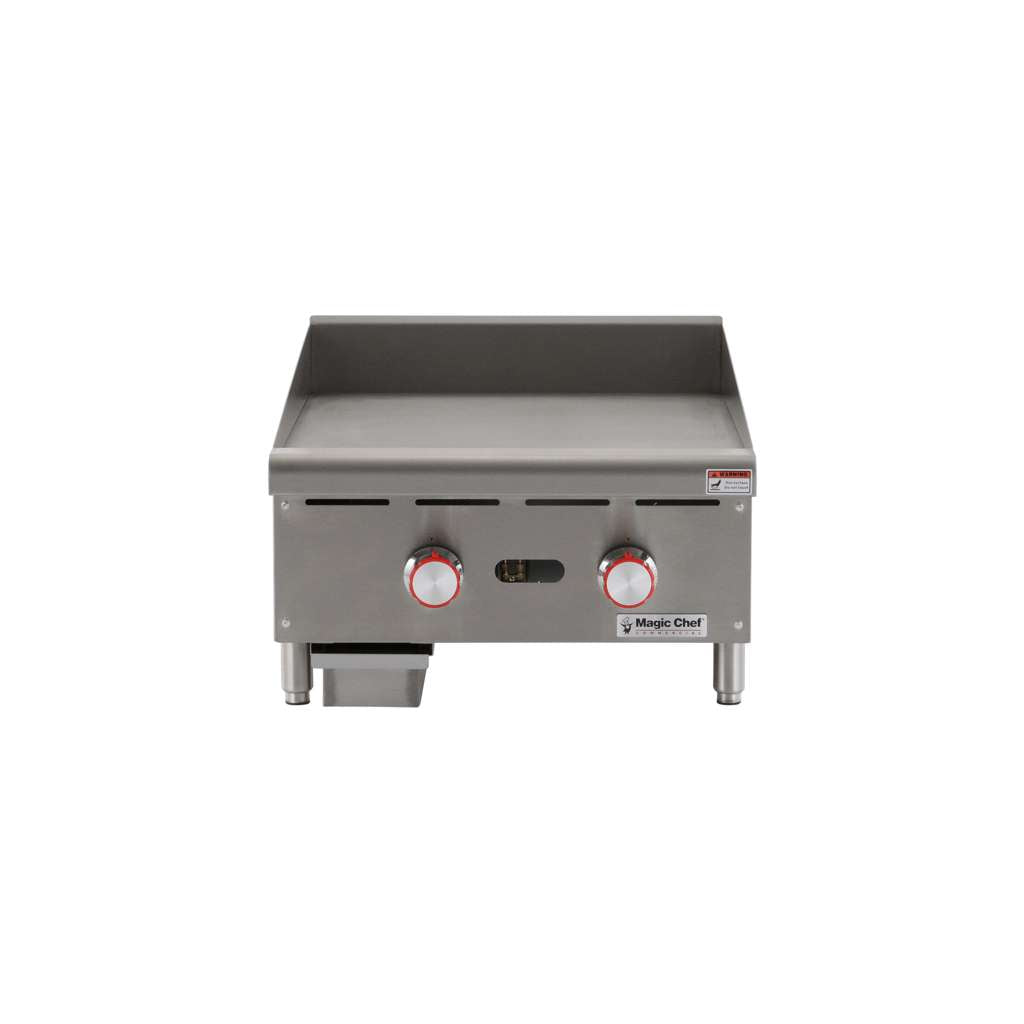 24" Thermostatic Griddle