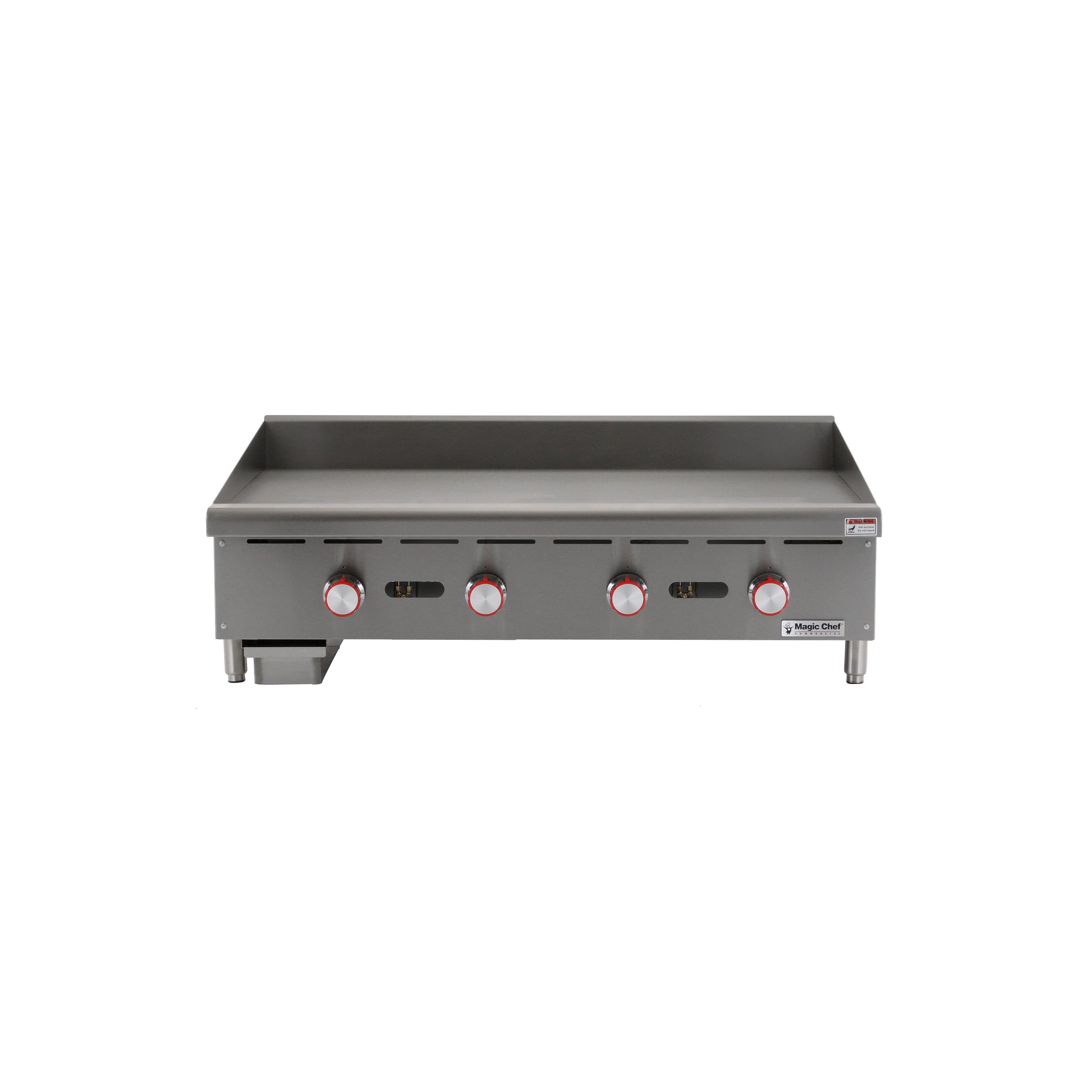 48 in. Commercial Thermostatic Countertop Griddle