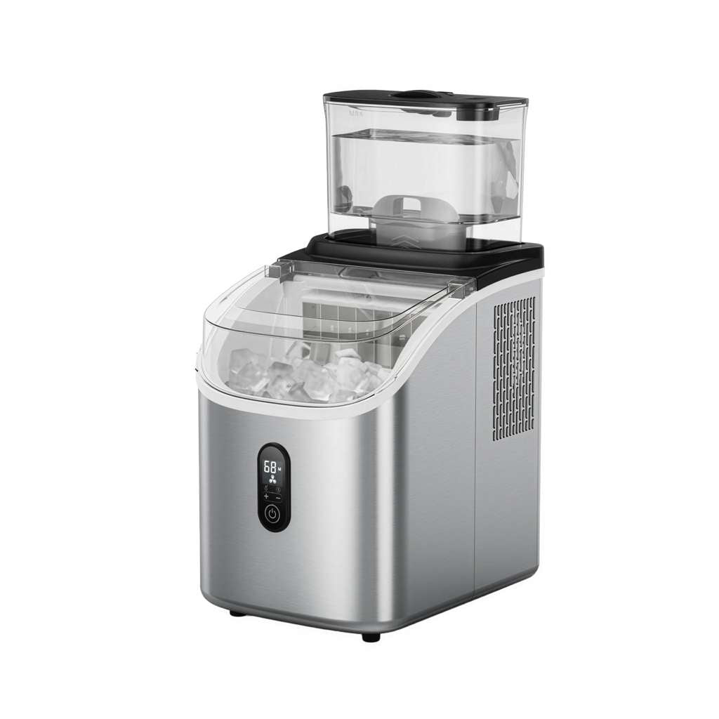 33 lbs. Countertop Ice Maker with Built-in Filter